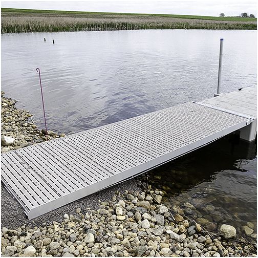 How Aluminum Dock Decking Stacks Up to Alternatives