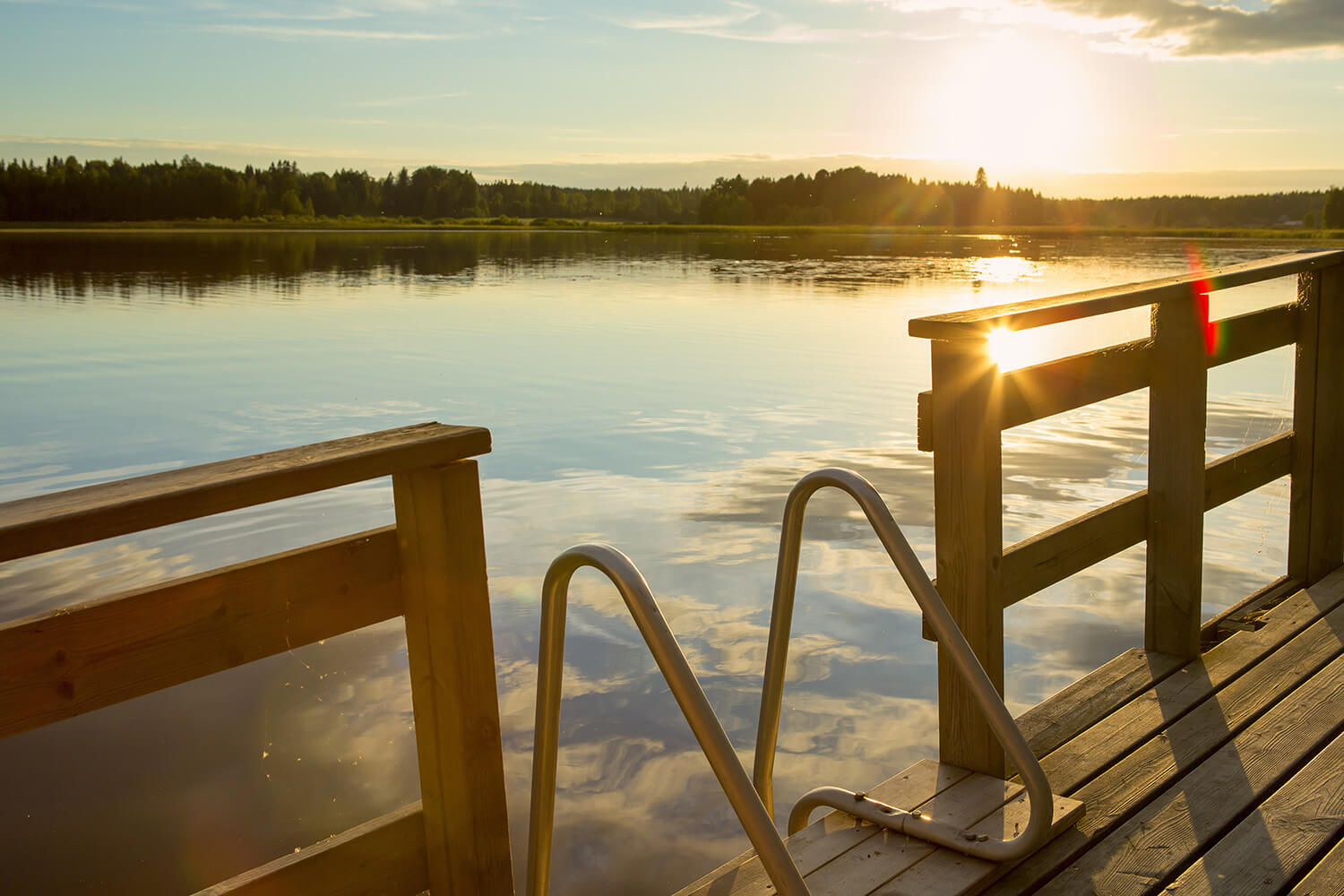 6 New DIY Non-Floating Dock Trends for 2021 - Dock Ladder