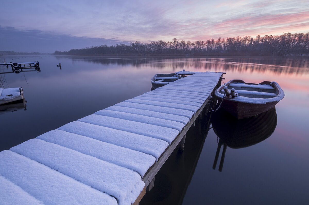 7 Winter Dock Safety Tips : Tommy Docks - Dock Care Tips