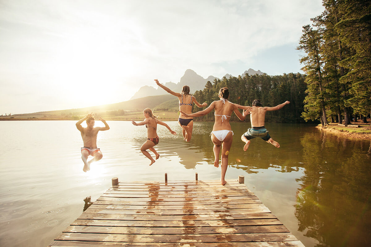 Lake Life During the Coronavirus (COVID-19) Era