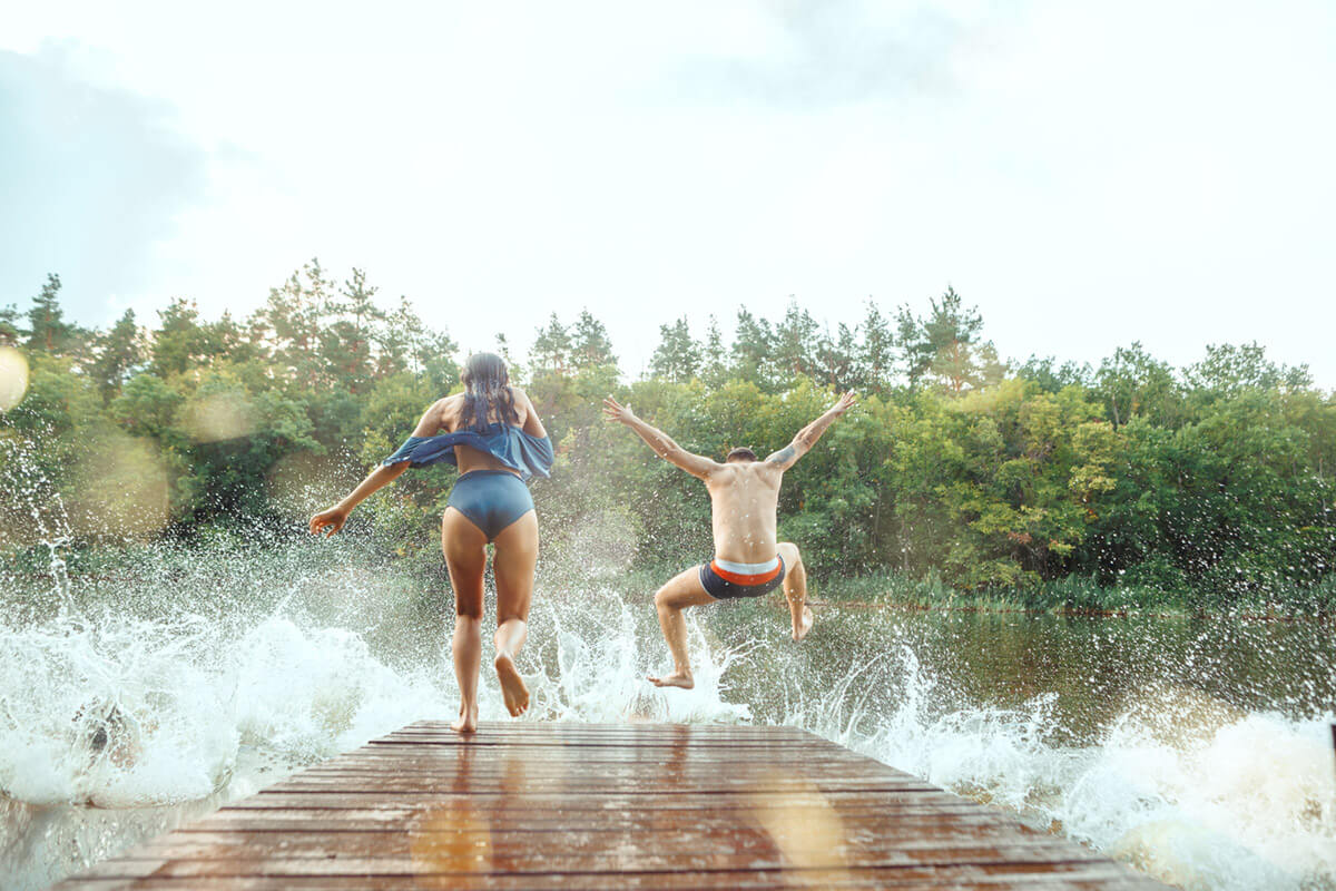 Water Activities to Help You Keep Your 2022 Health Goals