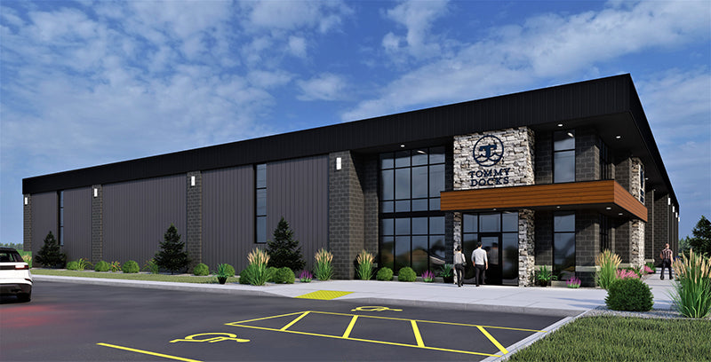 Tommy Docks Is Relocating To A Brand New Facility!