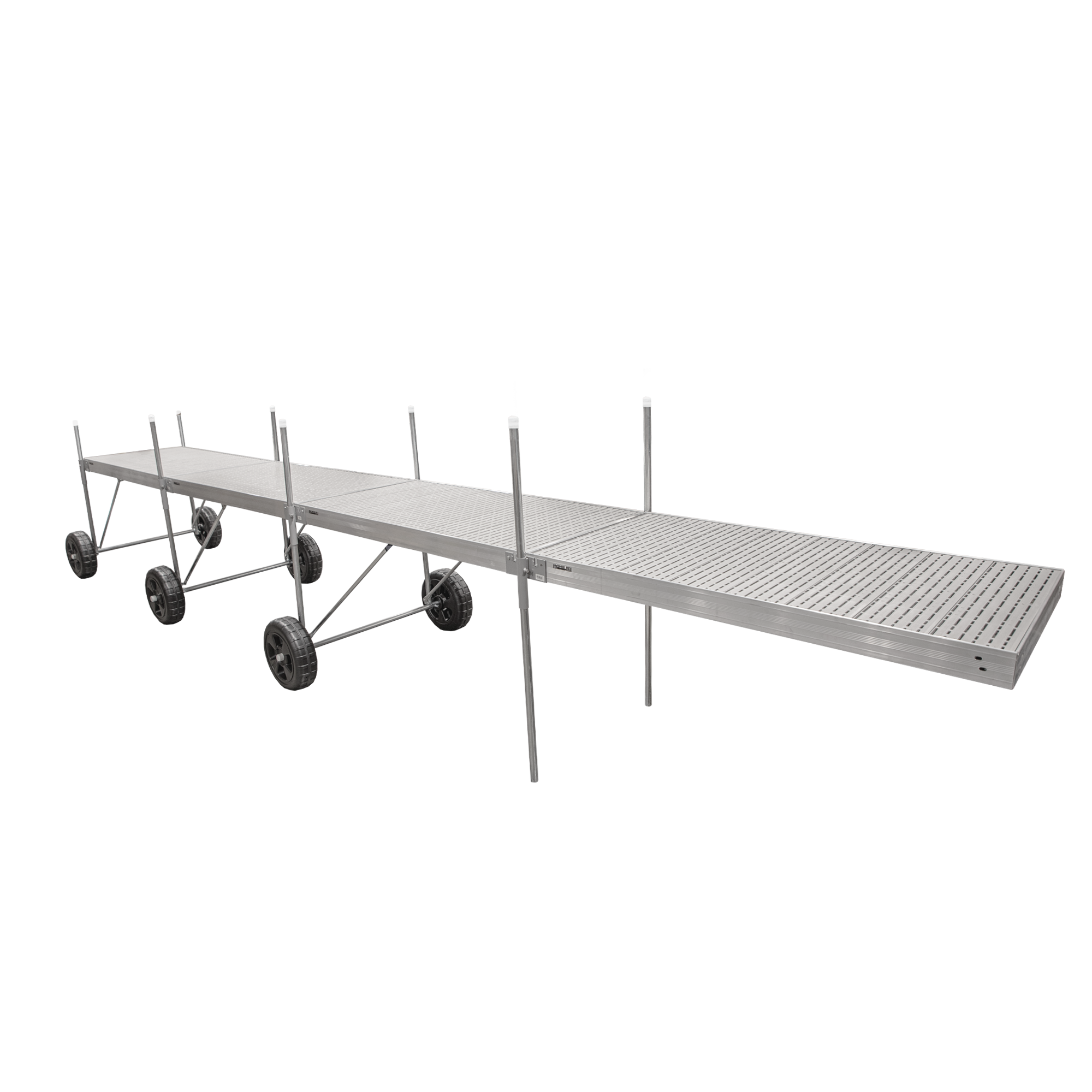 32 ft. Roll-In-Dock Straight System with Aluminum Frame and Titan Decking