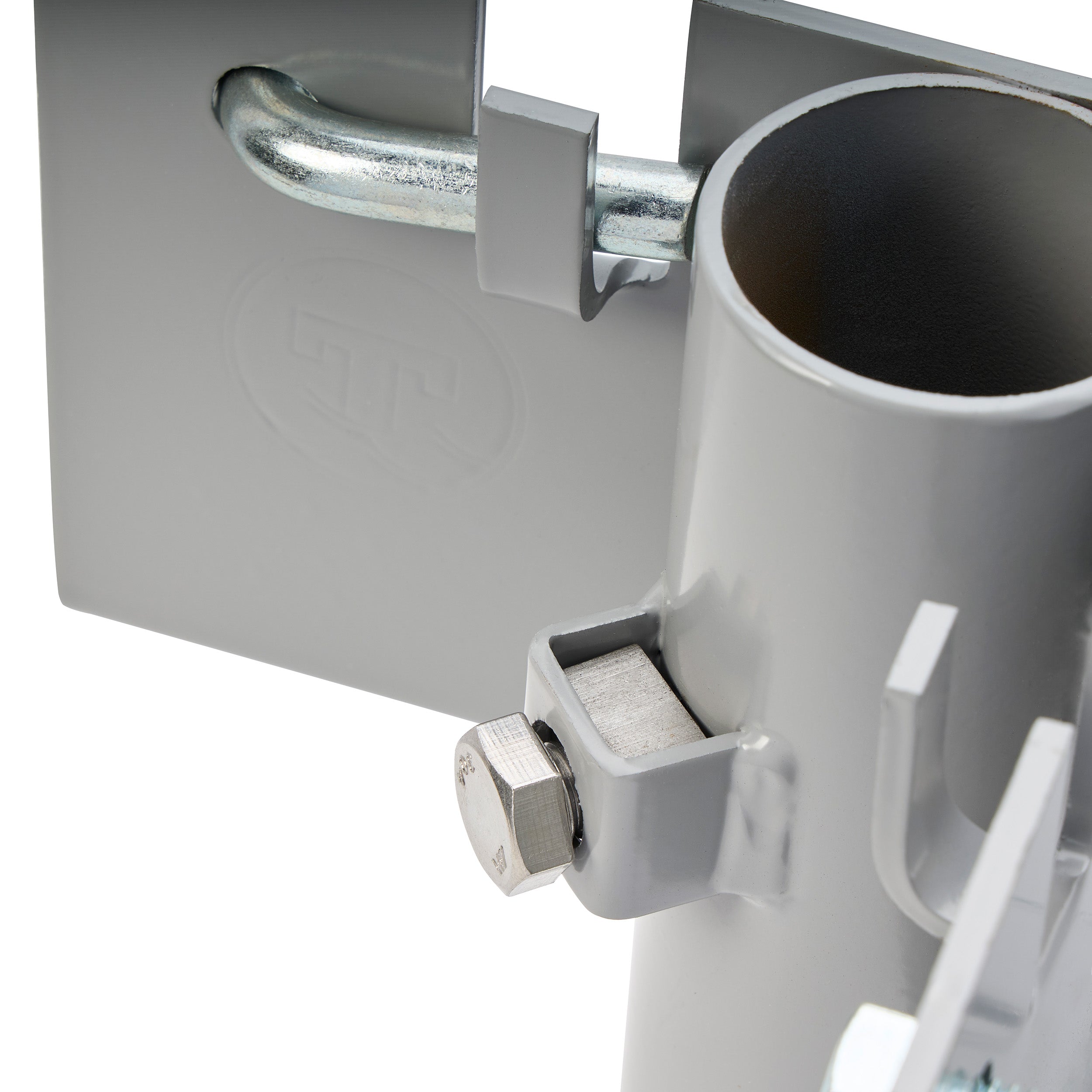 "D" Inside Corner Bracket (3 way) - Heavy Duty