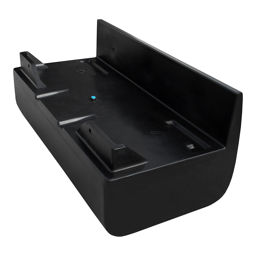 48 in. x 24 in. x 21 in. Dock System Float Drum Distributed by Tommy Docks