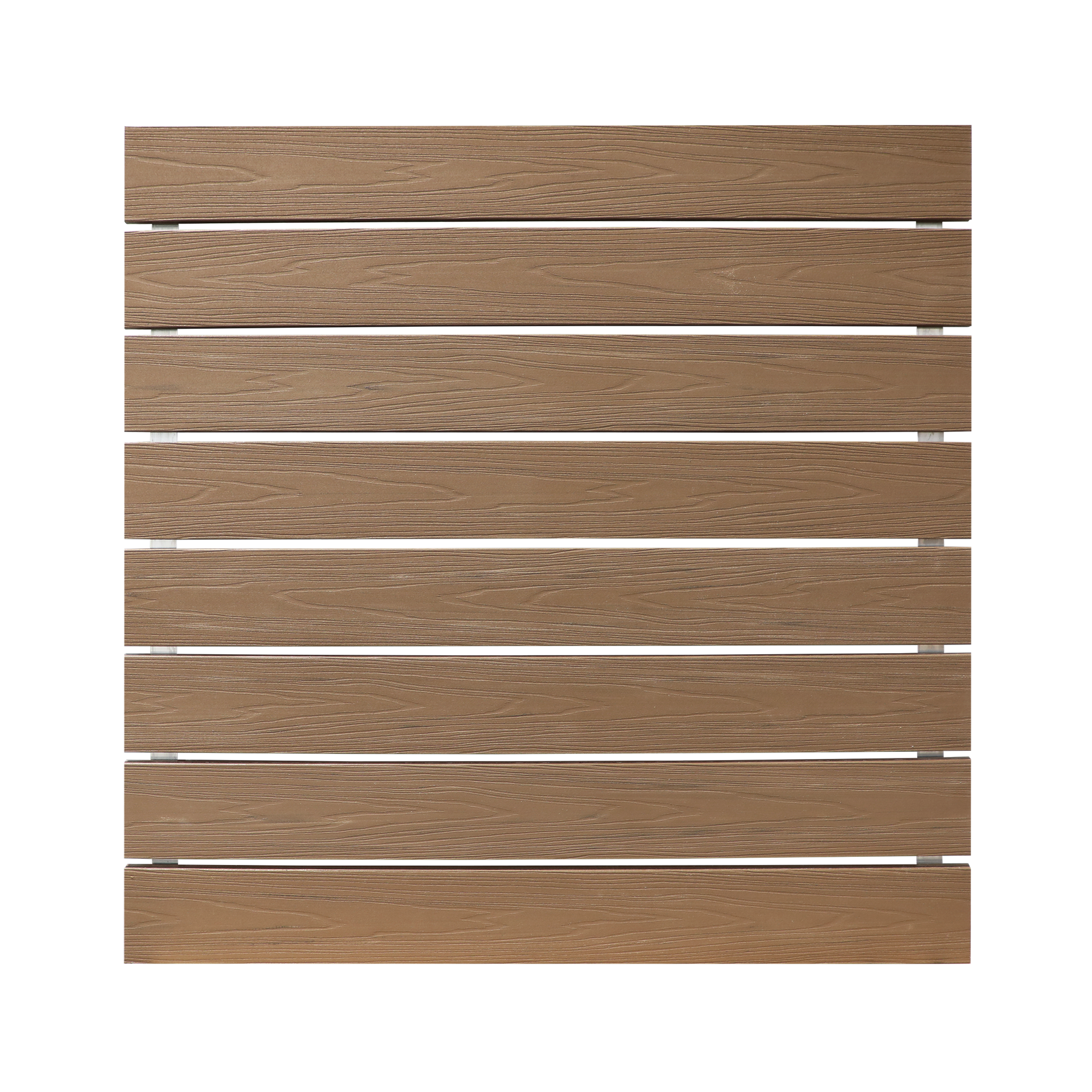 Drop In Panel Kit | Brown Composite Decking | Tommy Docks