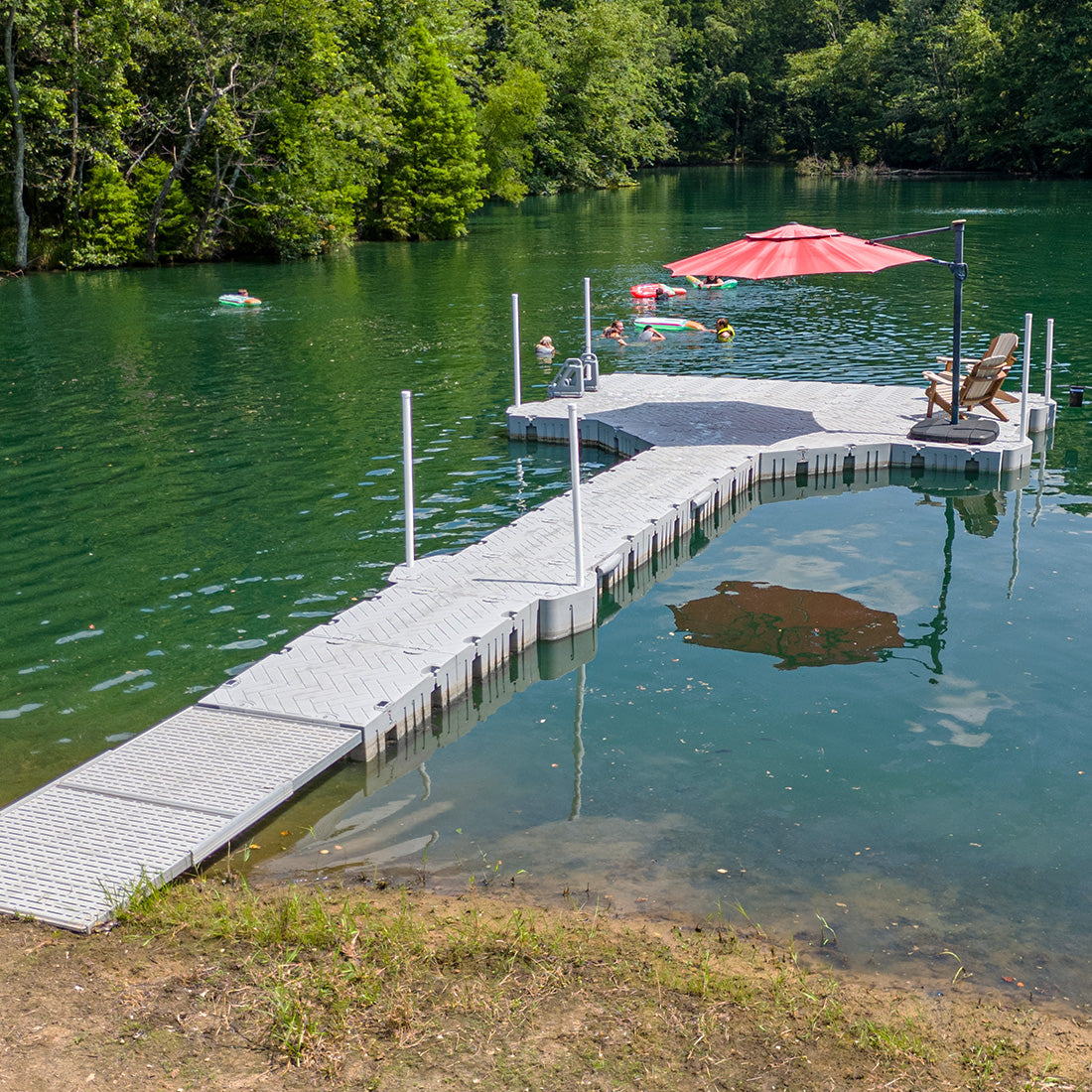FLEXX® Aluminum Gangway 4 ft. - Titan Decking