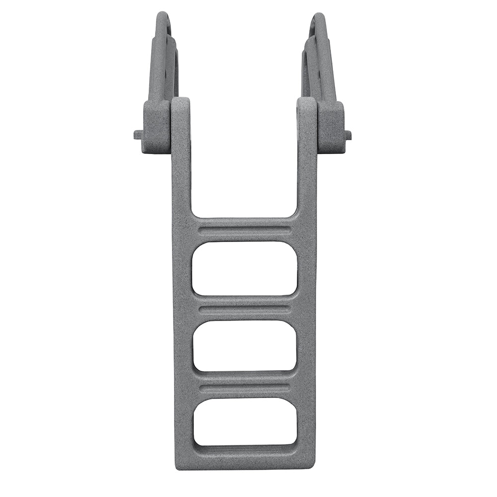 FLEXX® Heavy Duty Flip Up 4 Step Dock Ladder Kit