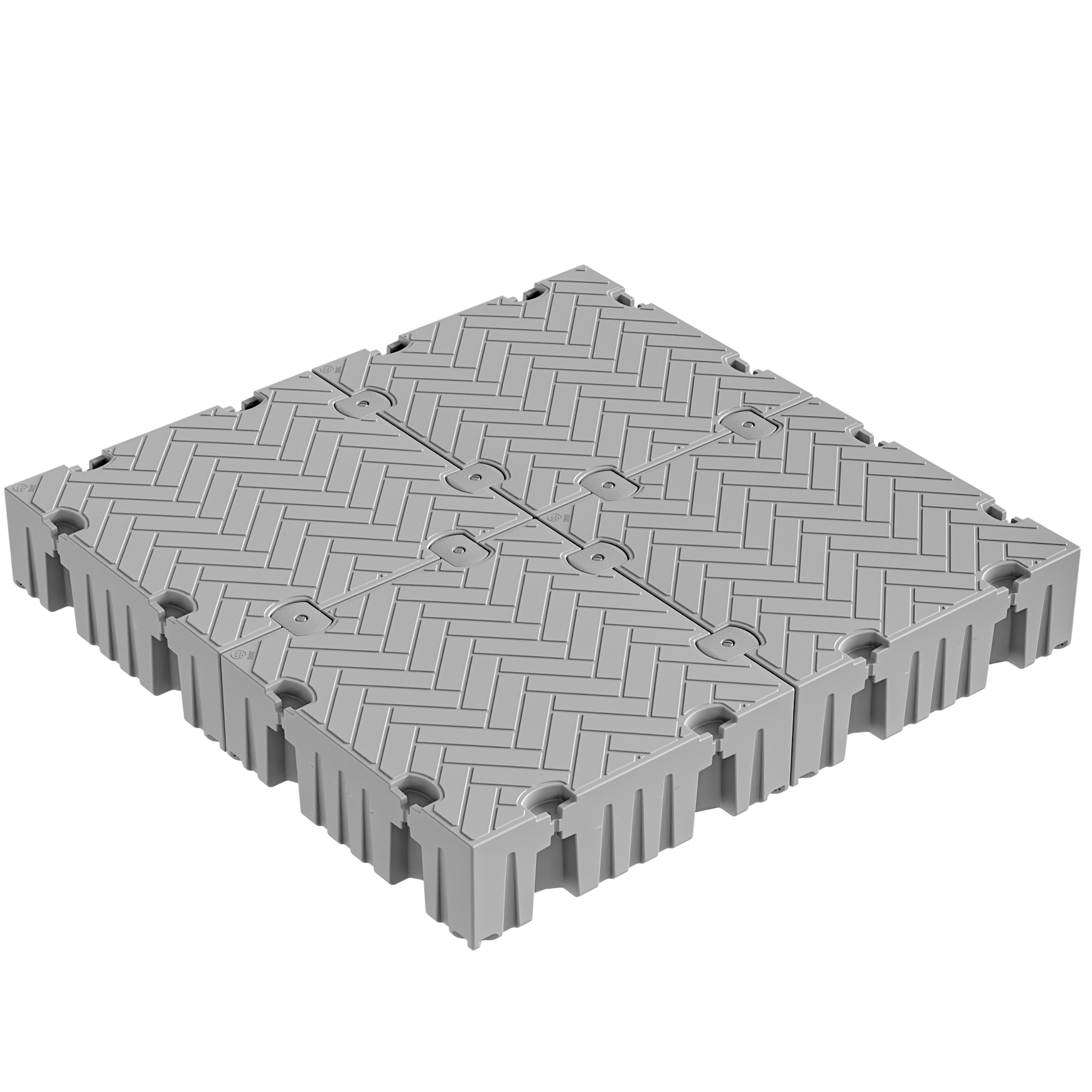 8'x8' Floating Dock Package