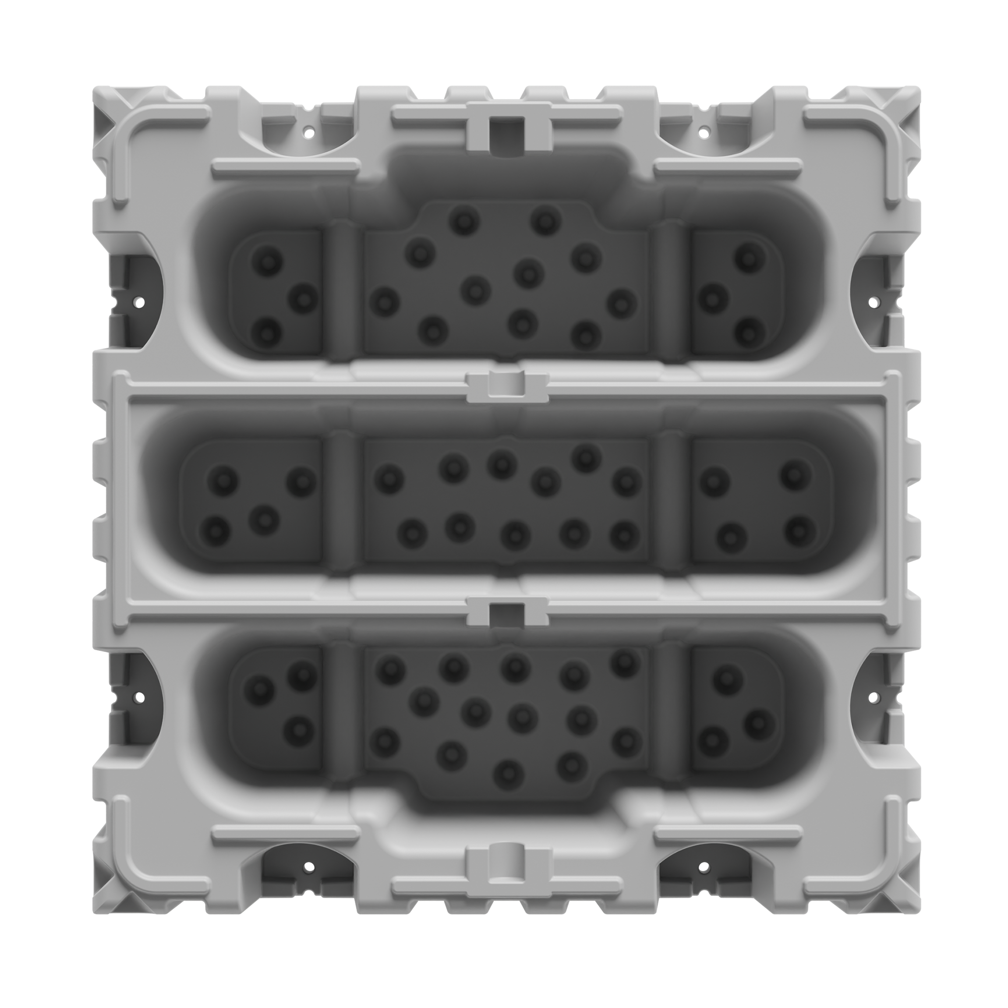 12'x8' Floating Dock Package w/Pipe Guides