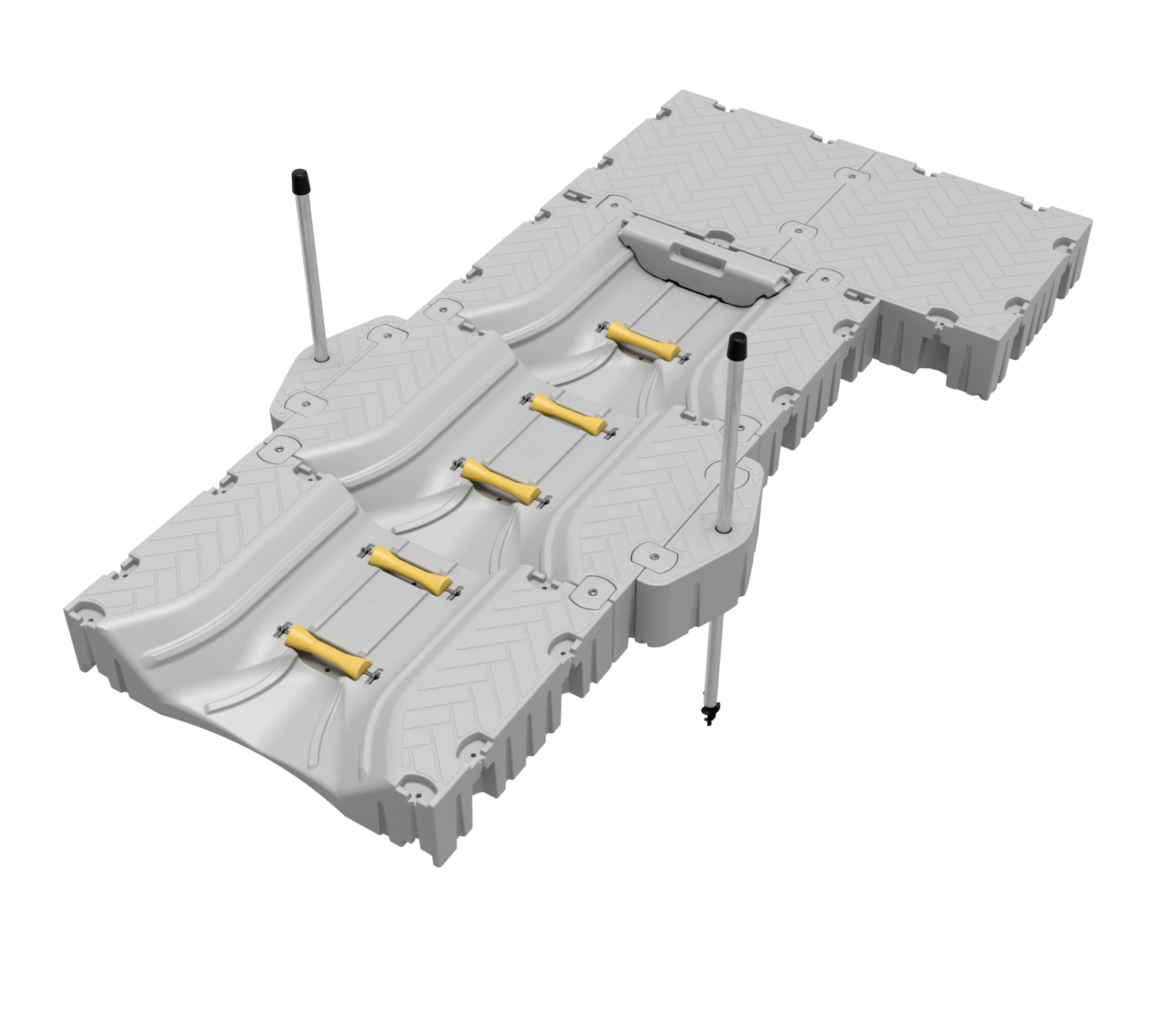 Flexx Floating PWC Port w/ Pipe Guides