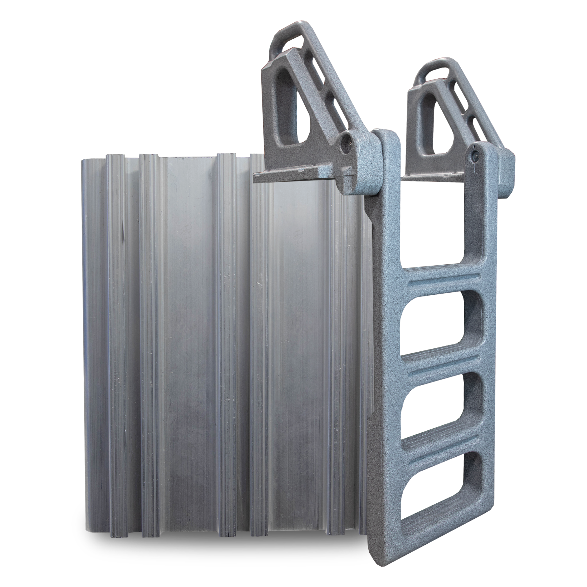 DL-4 Ladder Kit w/ Track Mount - Granite