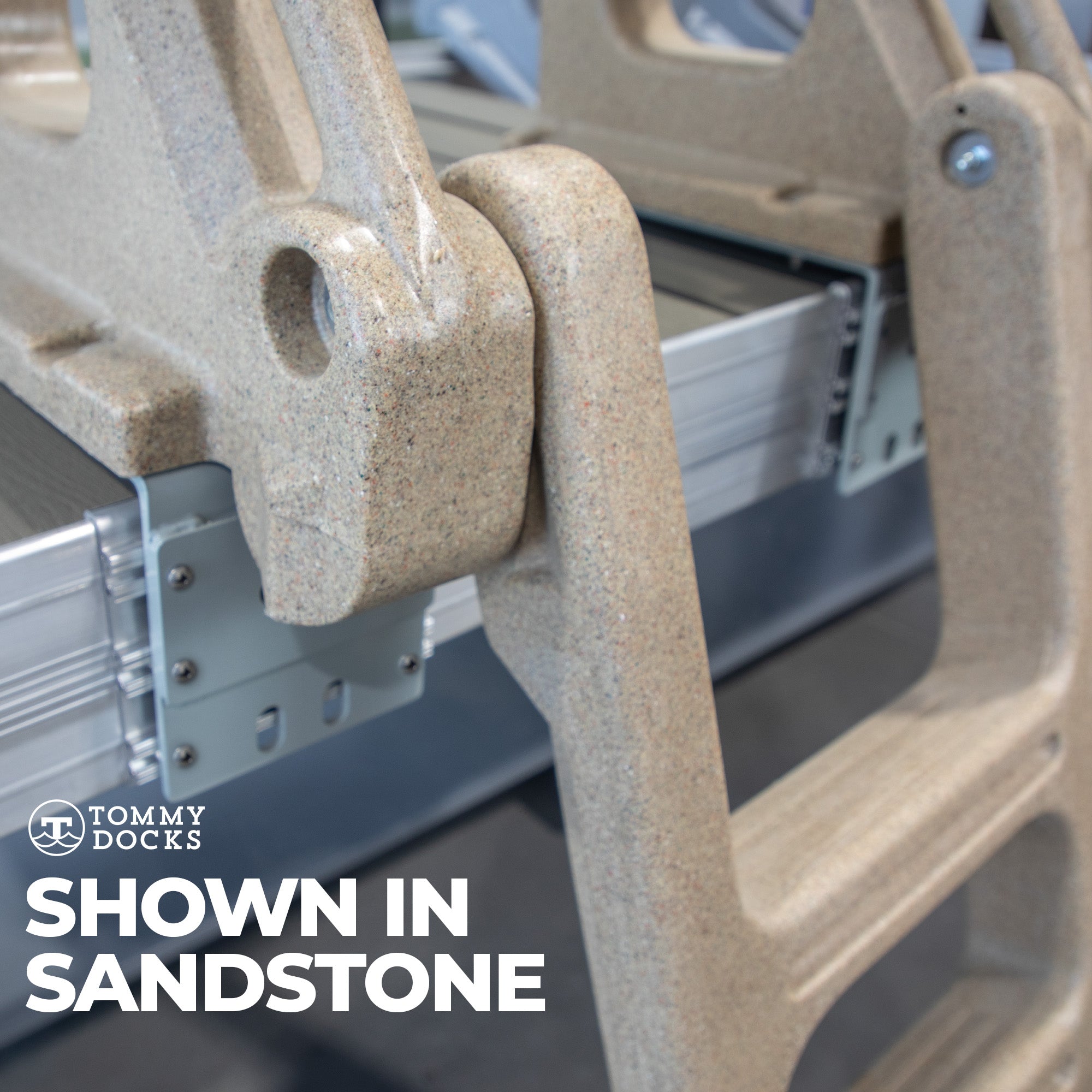 DL-4 Ladder Kit w/ Track Mount - Granite