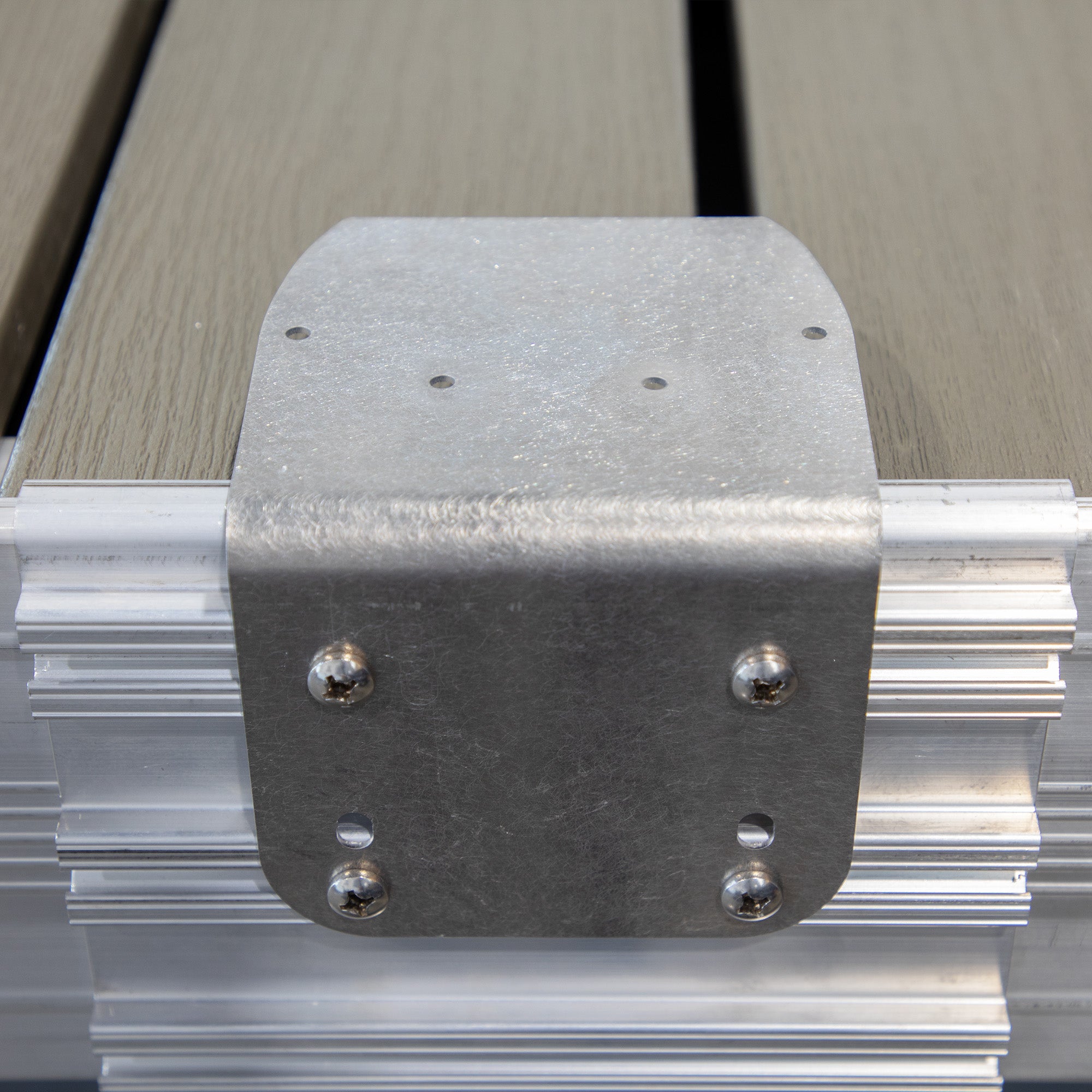 Black Cleat Kit w/ Track Mount