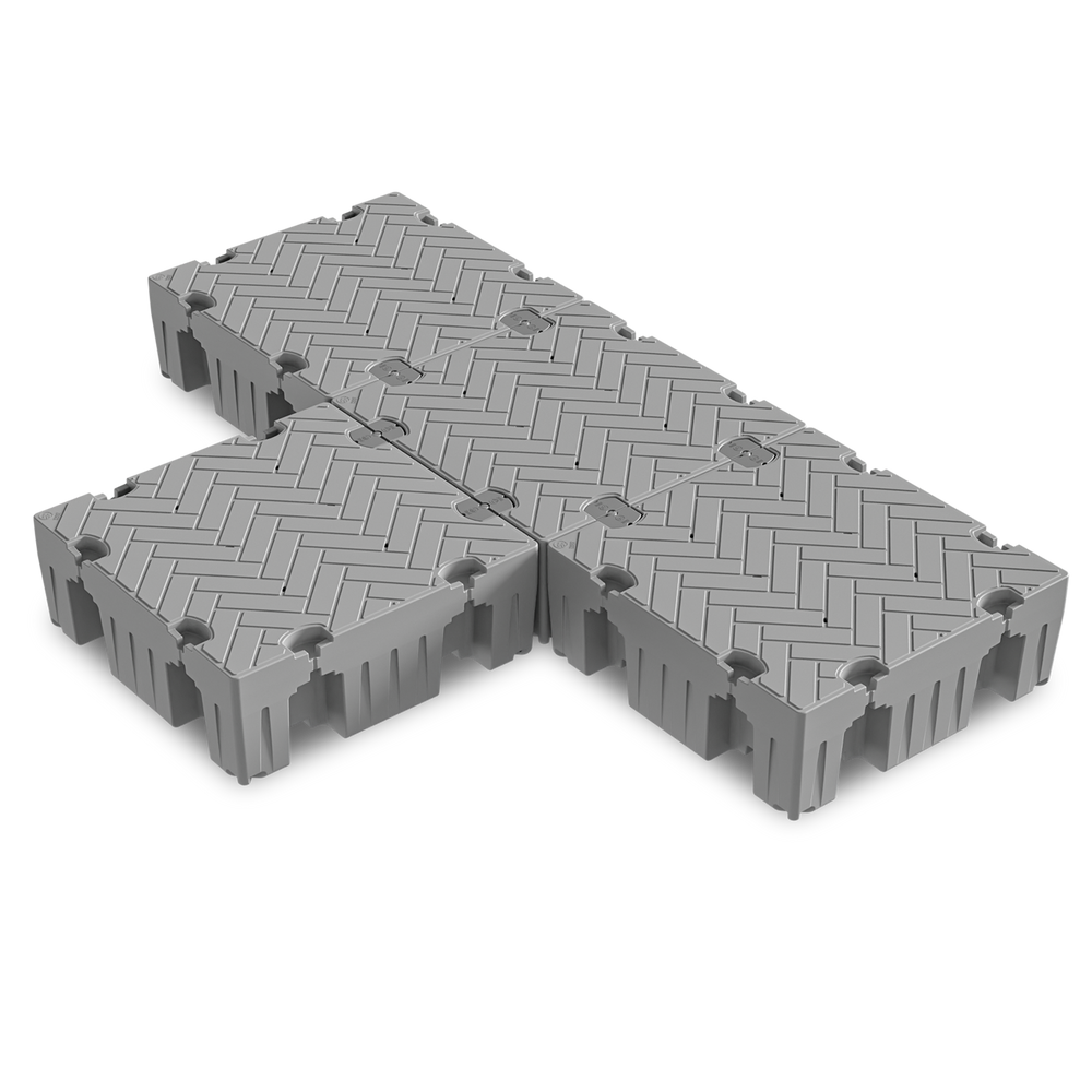 8' T-Shaped Floating Dock Package 8' T-Shaped Floating Dock Package