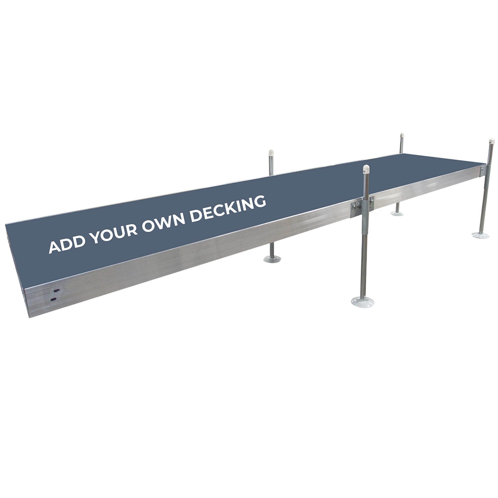 16' Straight Aluminum - Hardware and Frames Only