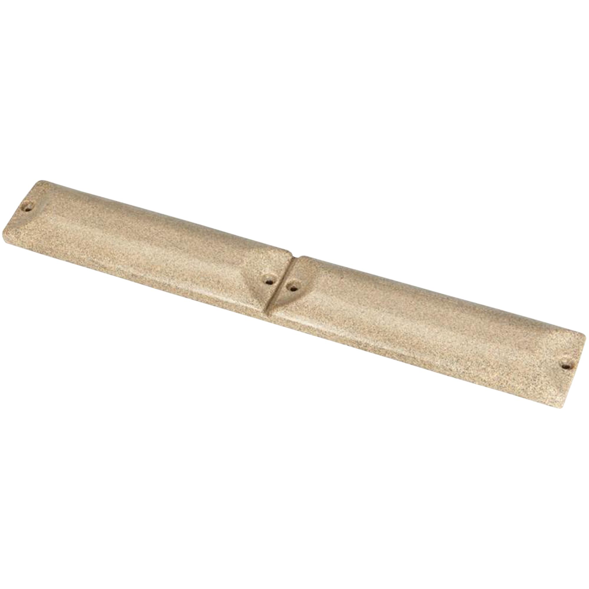 TechStar Heavy Duty Molded Dock Bumper - Sandstone 8-7/8" x 47-1/2" x 3"