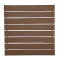 4' Modular Aluminum Gangway with Brown Composite Decking 4' Modular Aluminum Gangway with Brown Composite Decking