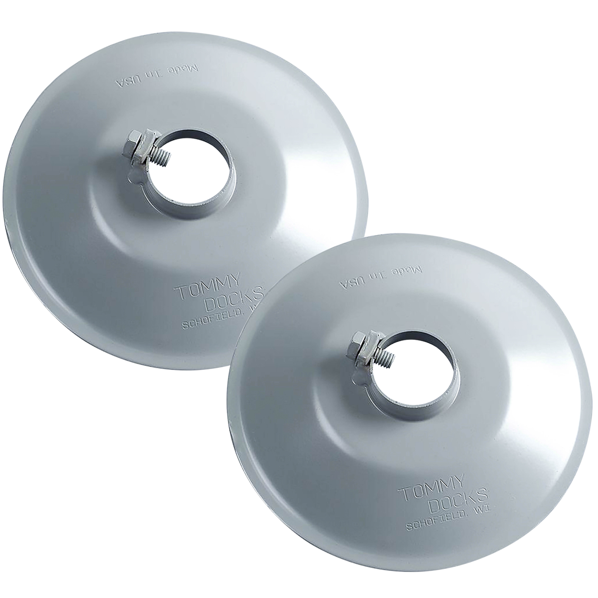 Footpad 8" Diameter - Normal Duty (2-Pack)