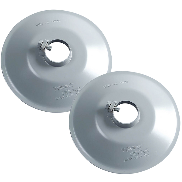 Footpad 8" Diameter Normal Duty (2Pack) Tommy Docks
