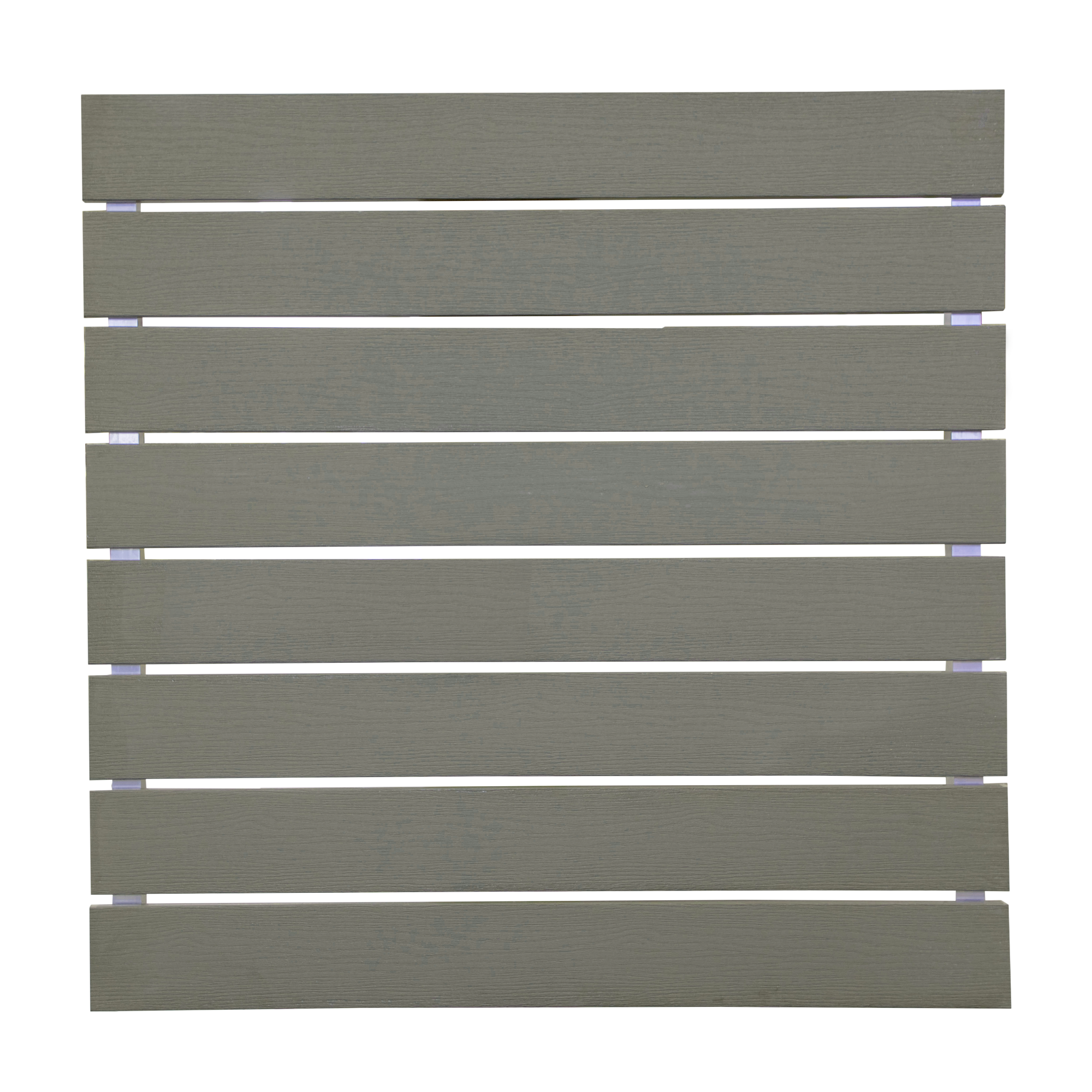 8' Modular Aluminum Gangway with Gray Composite Decking