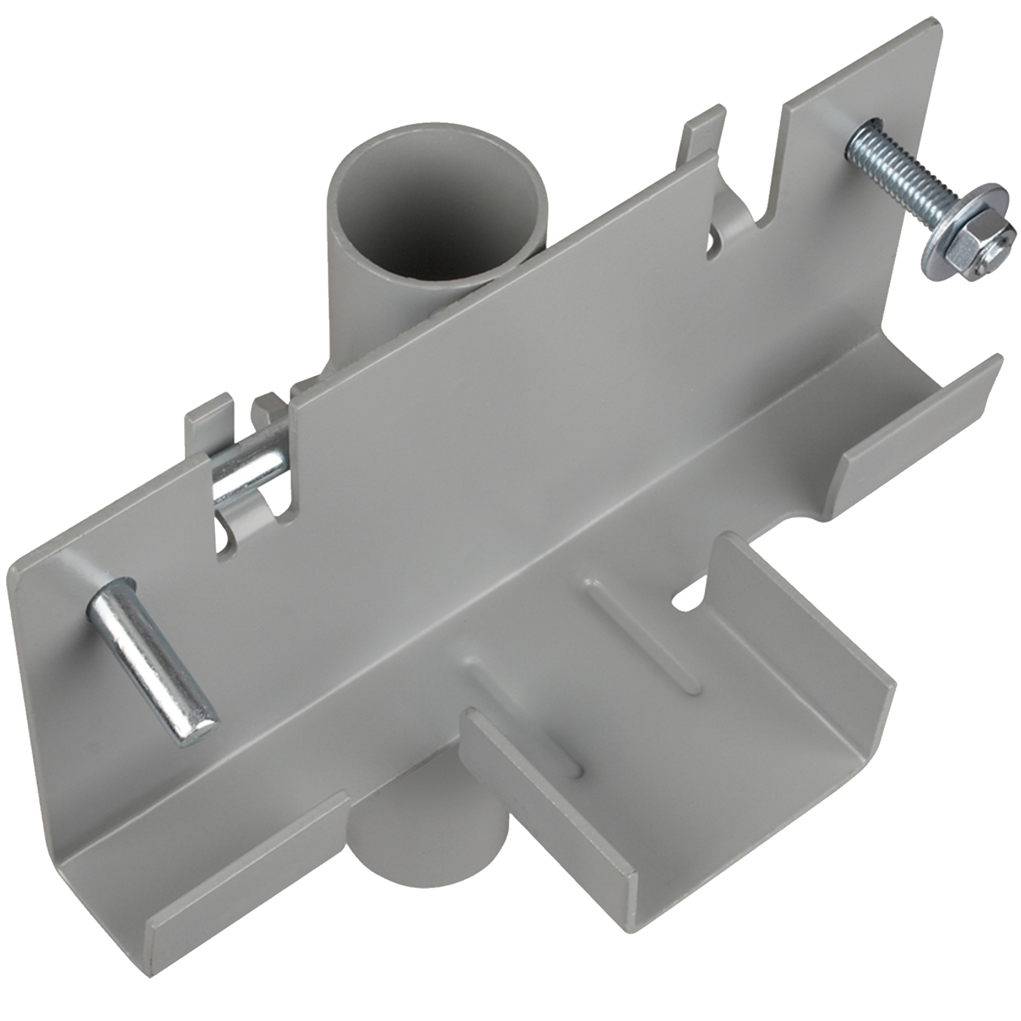 "B" Straight Bracket - Heavy Duty