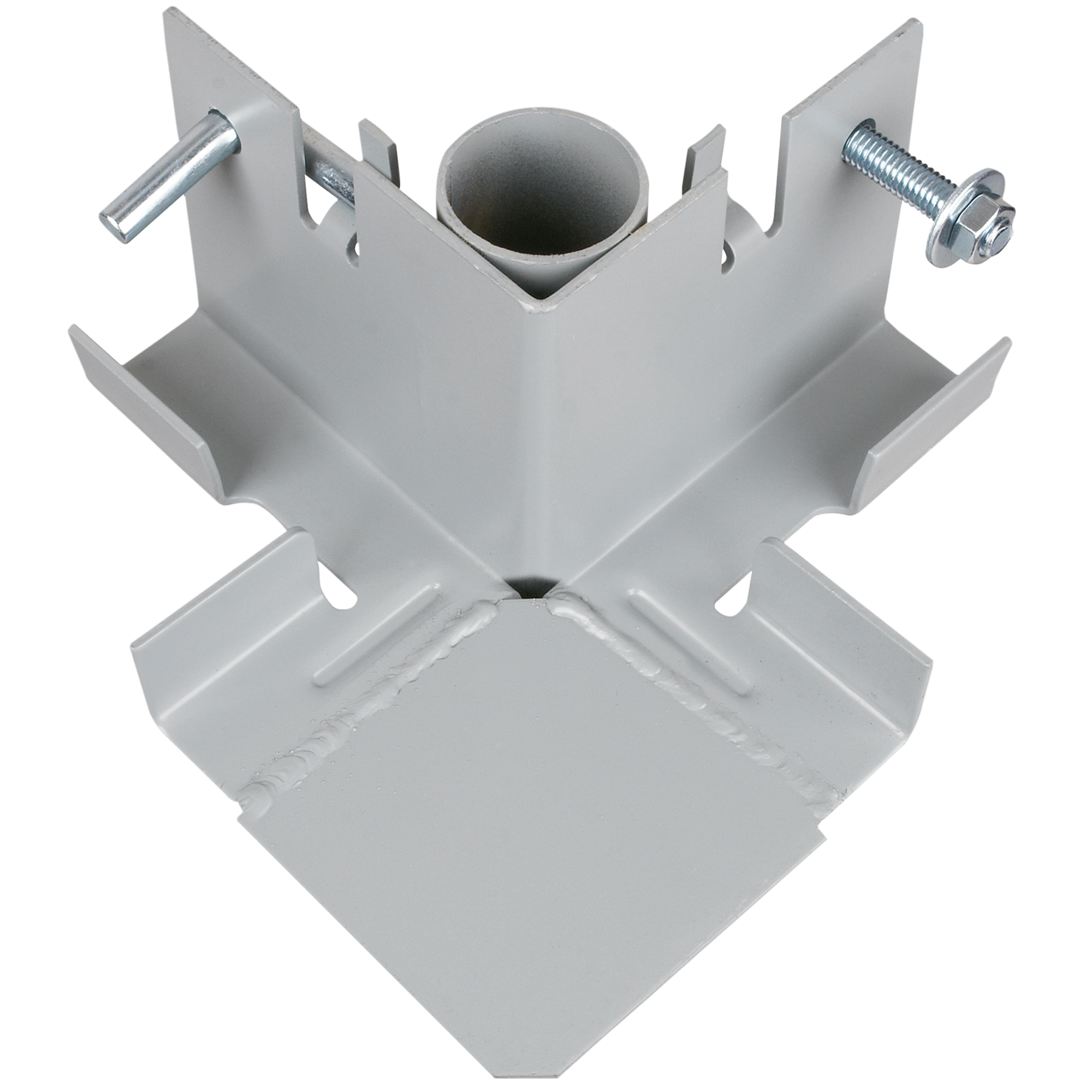 "D" Inside Corner Bracket (3 way) - Heavy Duty