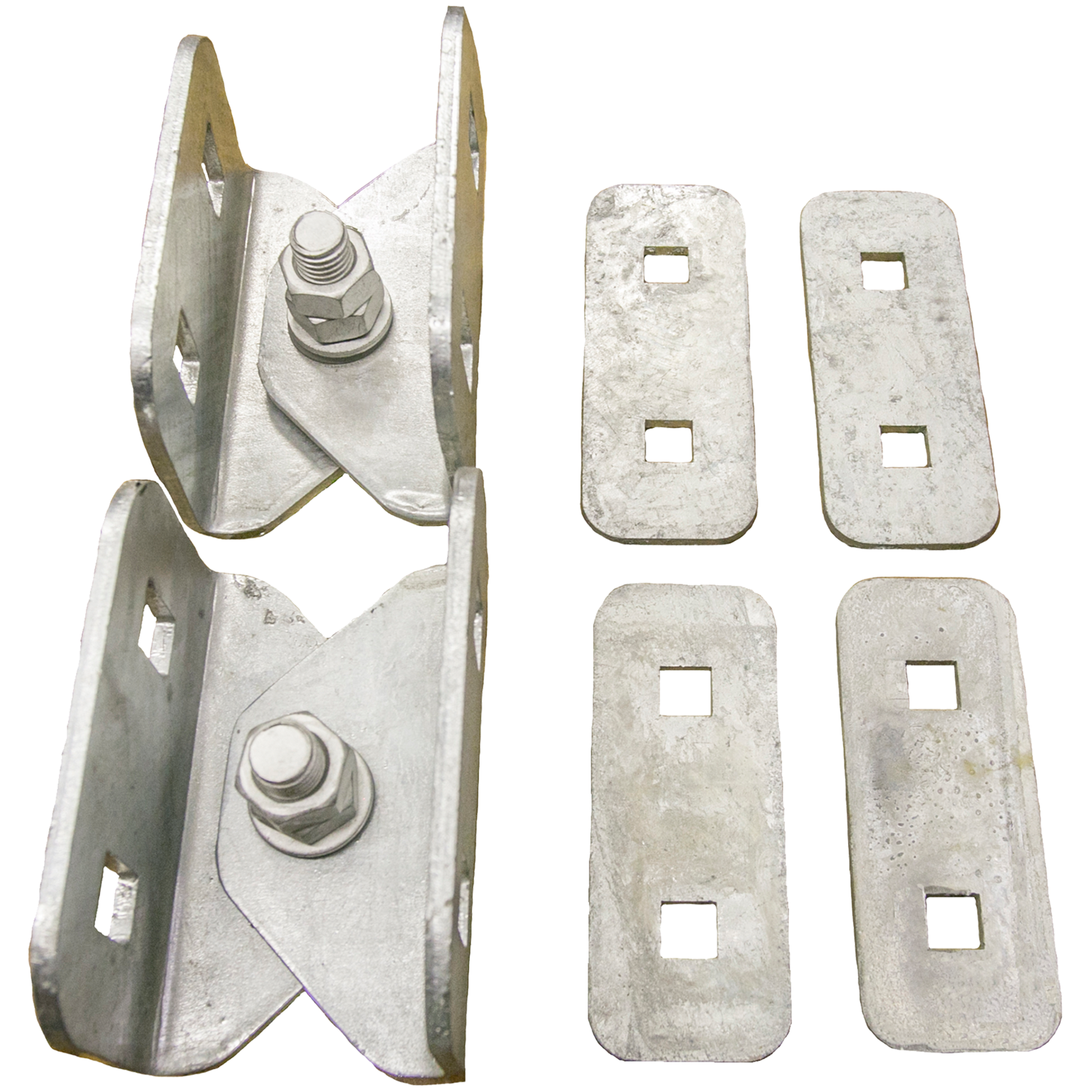 Floating Dock 2" x 6" Hinge Kit - Heavy Duty