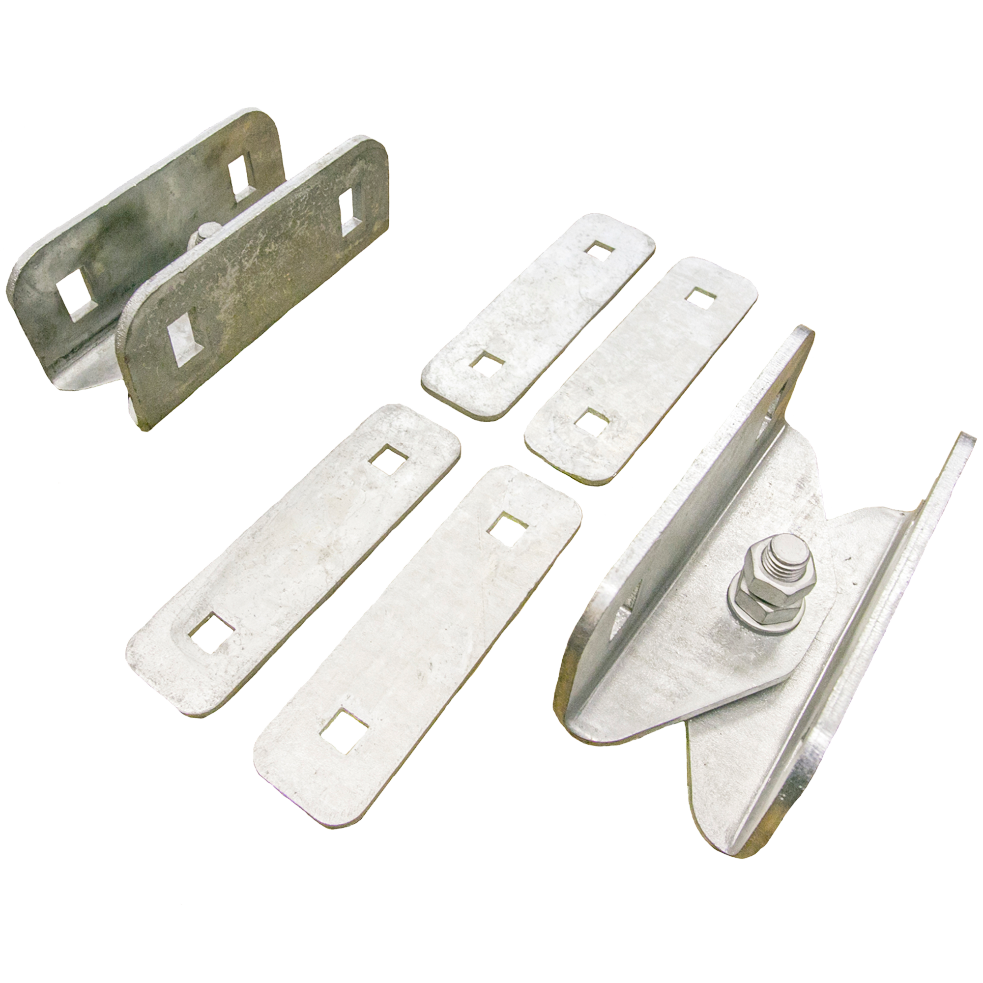 Floating Dock 2" x 8" Hinge Kit - Heavy Duty