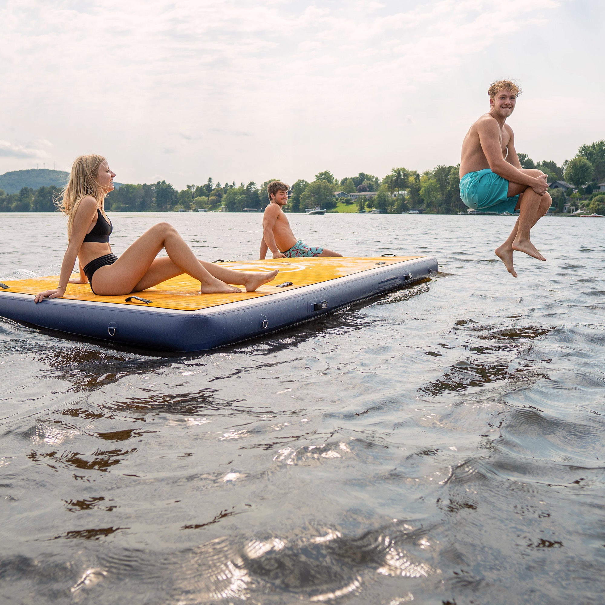 COAST Inflatable Dock  6.5' x 13' x 7.5"