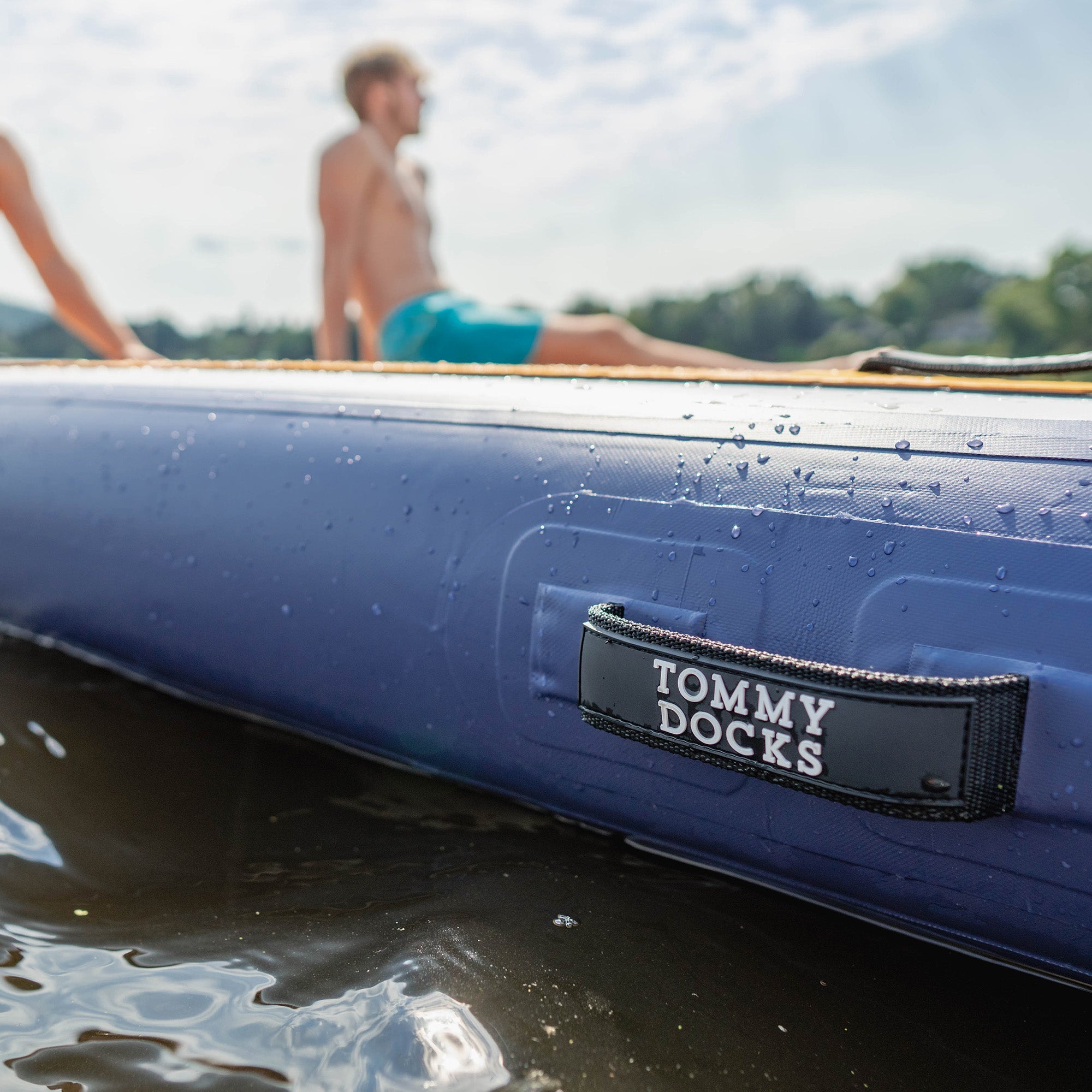 COAST Inflatable Dock  6.5' x 13' x 7.5"