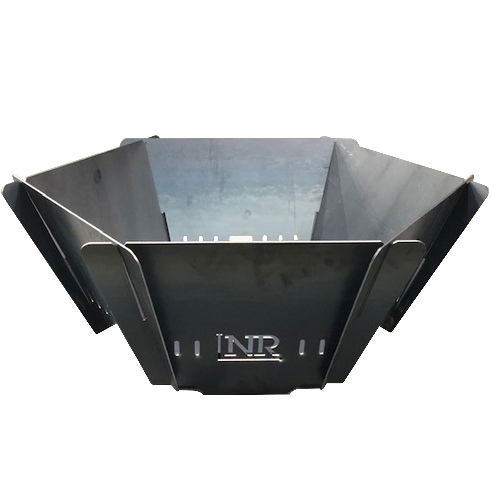 NinetyRight Flat Pack Firepit – Steel – 30"