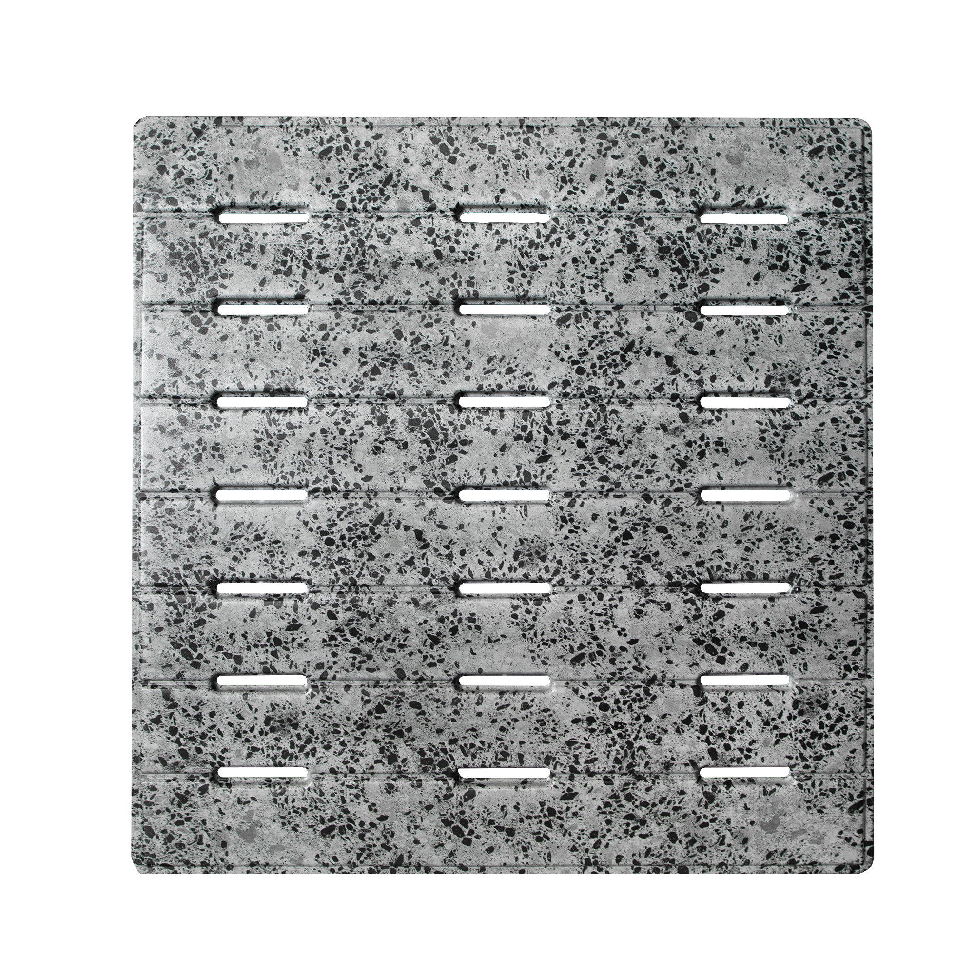 24' Roll-In-Dock Straight Aluminum Frame with Terrazzo Removable Decking Complete Dock Package