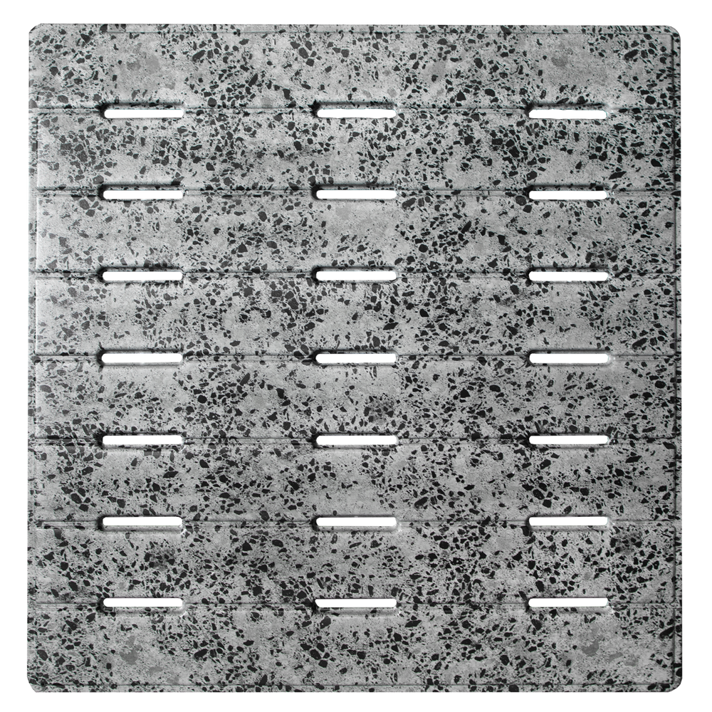 4' Modular Aluminum Gangway with Thermoformed Terrazzo Decking 4' Modular Aluminum Gangway with Thermoformed Terrazzo Decking