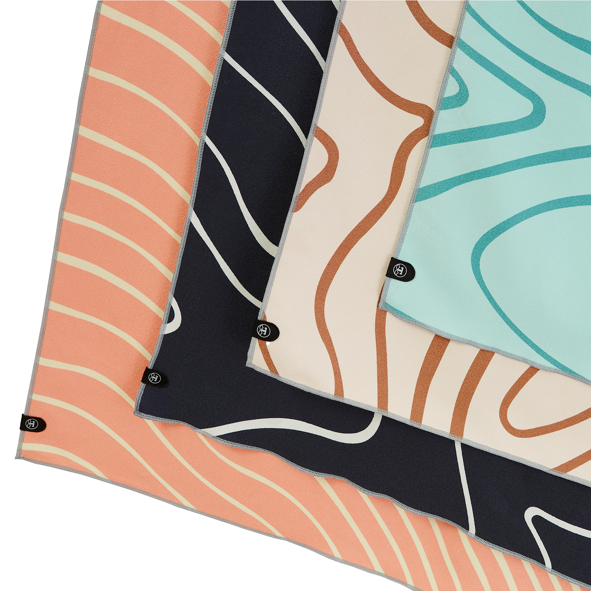 Microfiber Suede Towel - Quick Dry, Sand Free