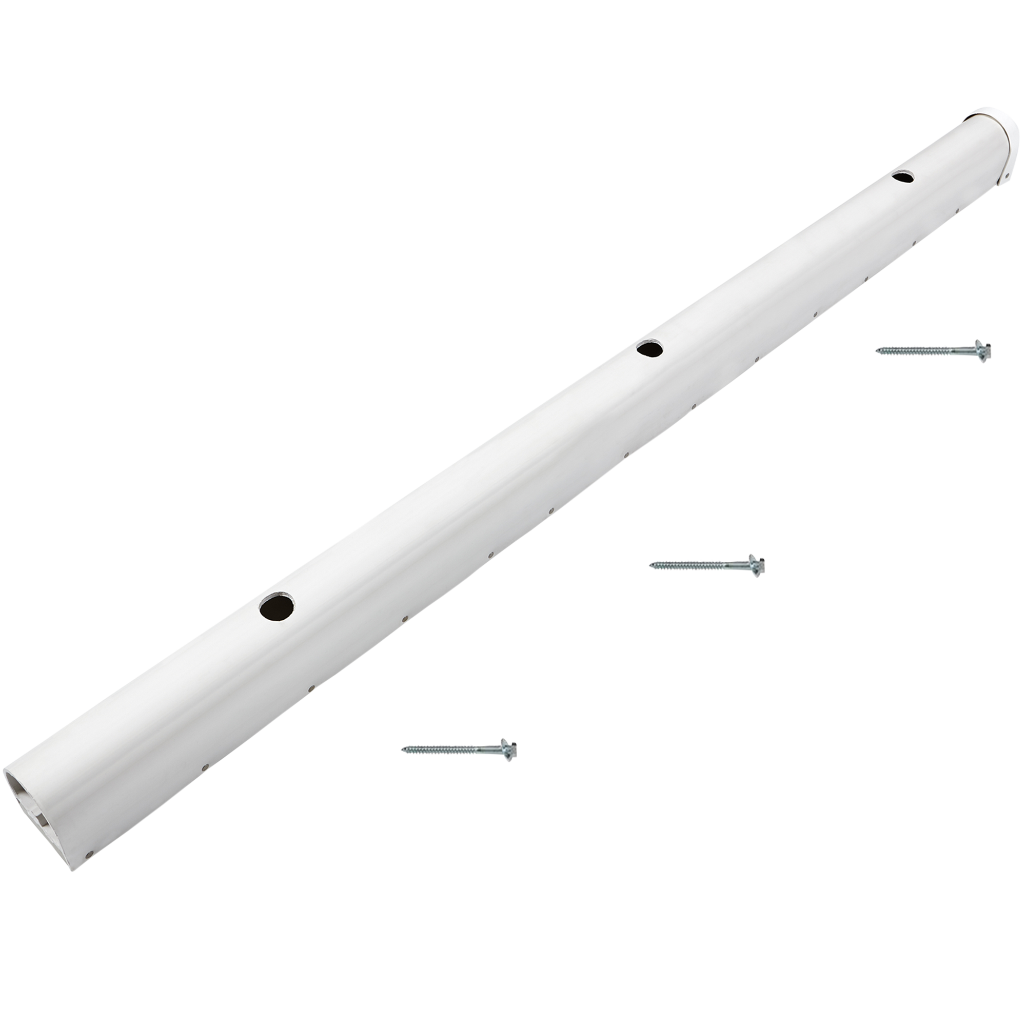 72" Heavy Duty Dock Piling Bumper in white