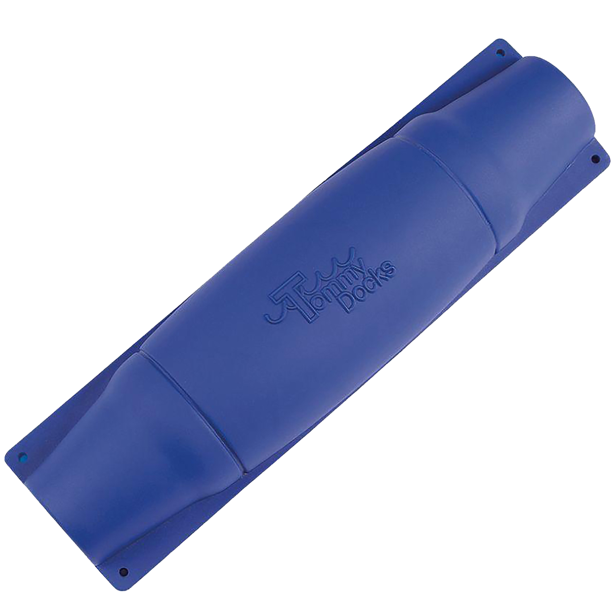 18" Straight Bumper - Blue