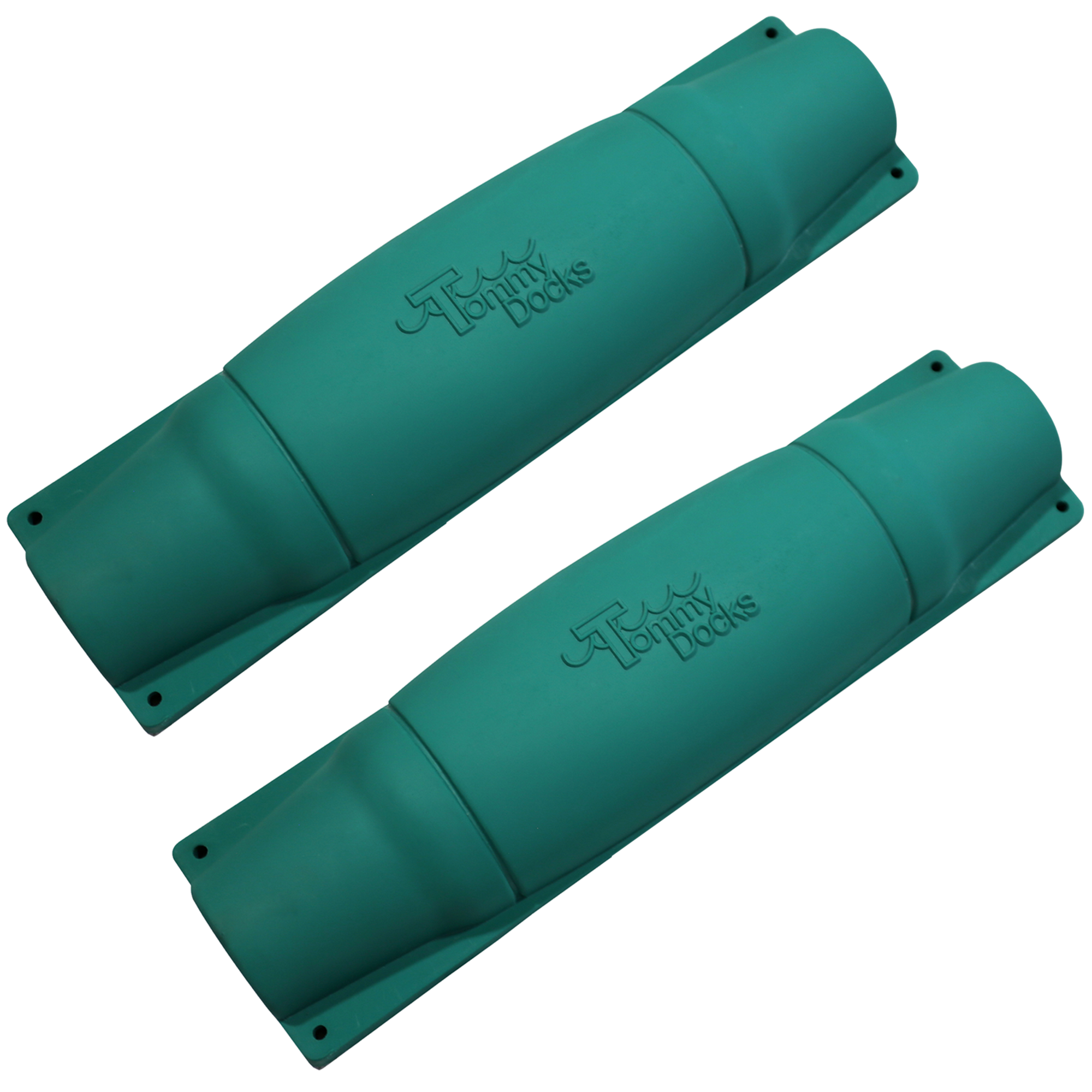 Straight Bumper - Green- 2 Pack