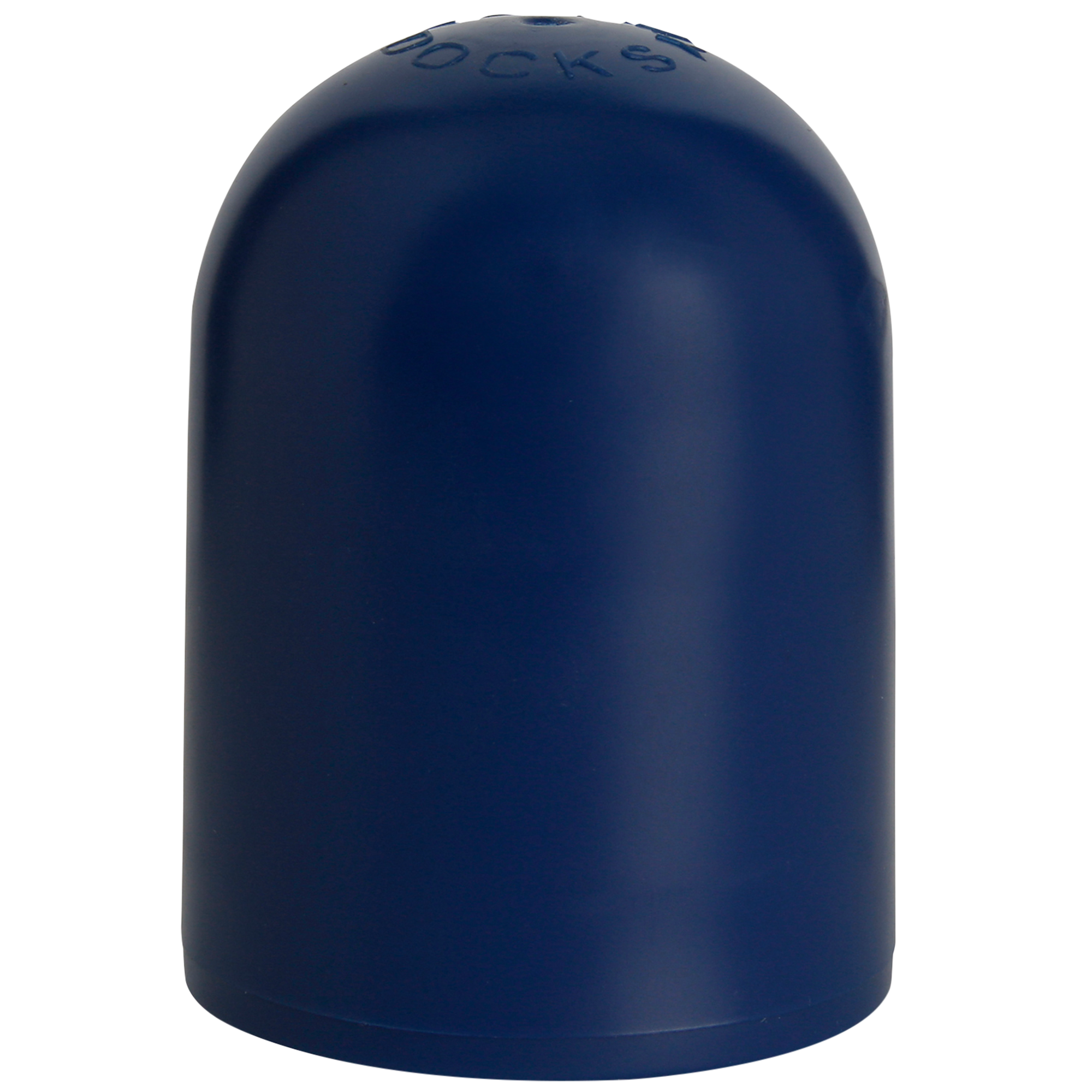 PVC Vinyl Pipe Cap Normal Duty - Blue