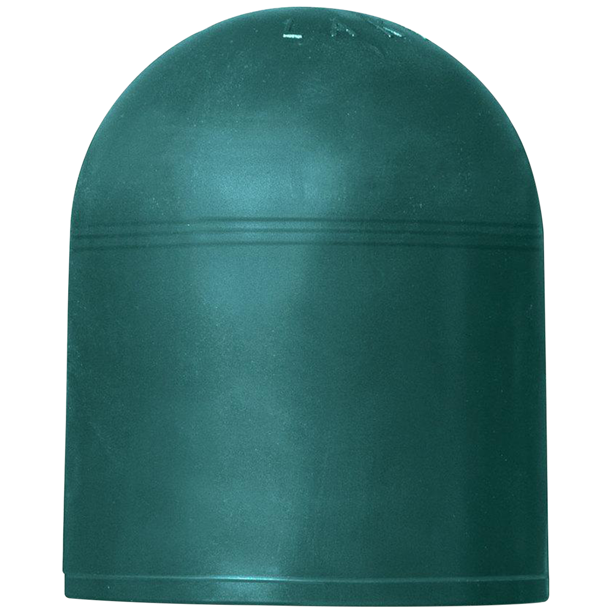 PVC Vinyl Pipe Cap Heavy Duty - Green