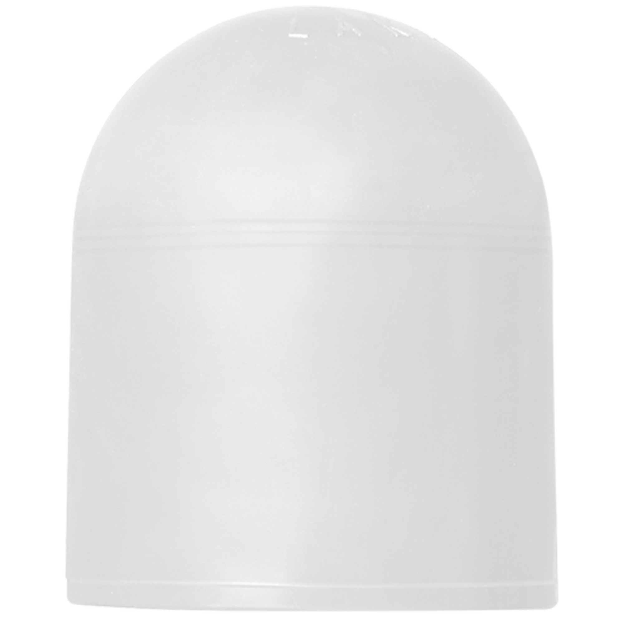 PVC Vinyl Pipe Cap Heavy Duty - White