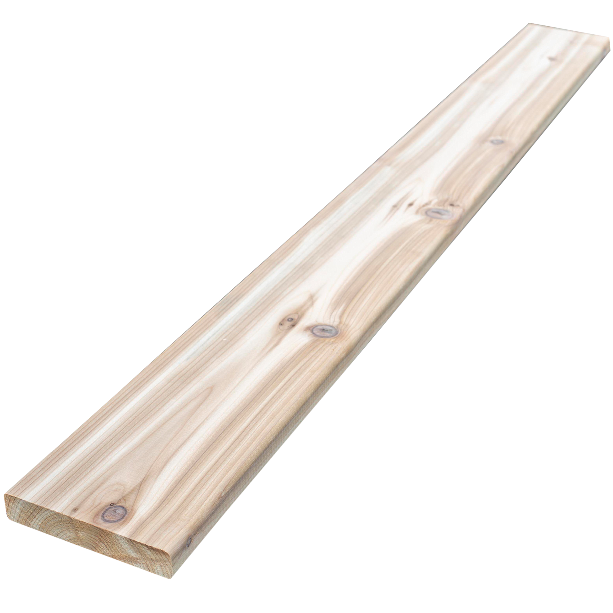 CEDAR DROP-IN DECKING PANEL REPLACEMENT - 46 5/8 X 5 1/2 x 1