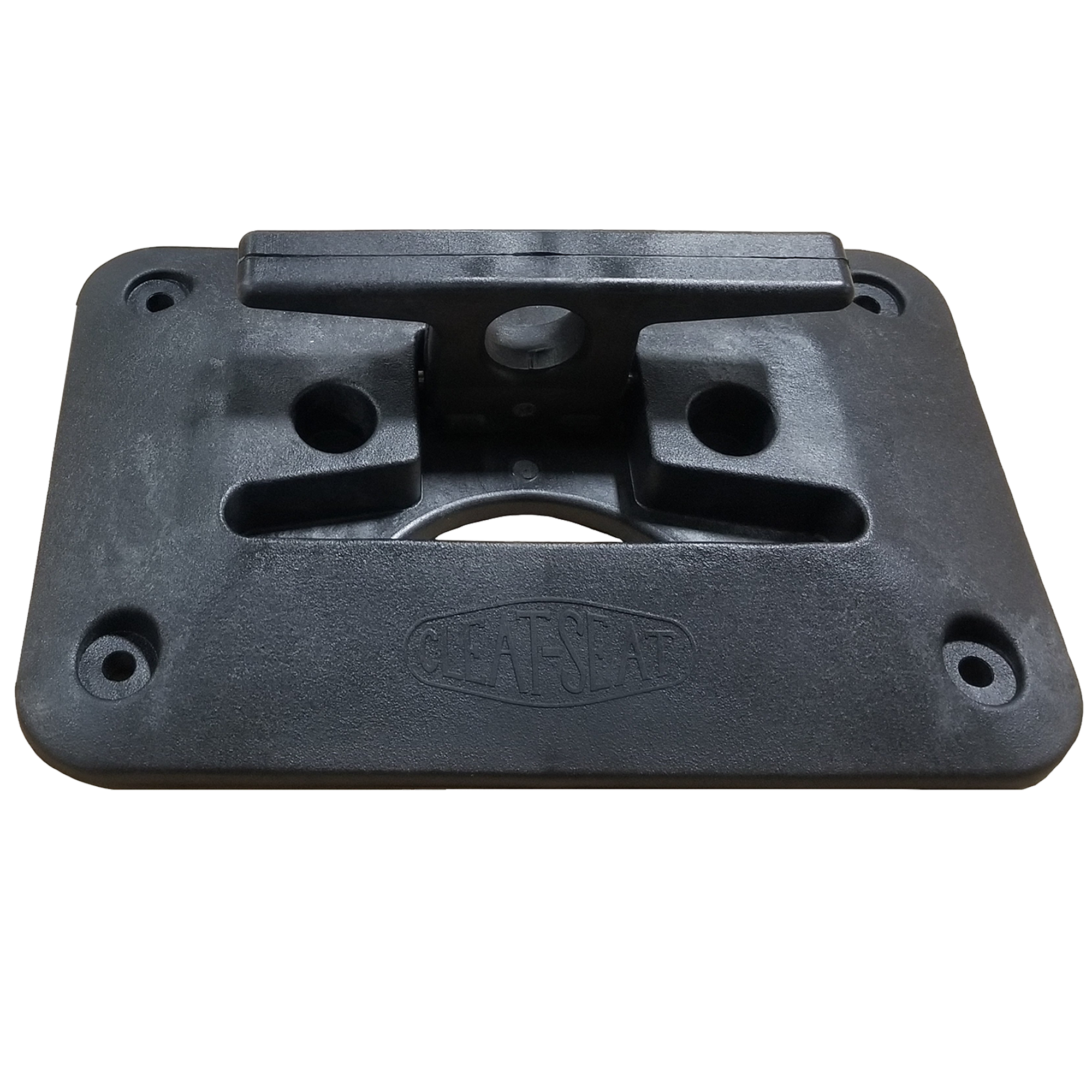 Folding Dock Cleat - Black 6"