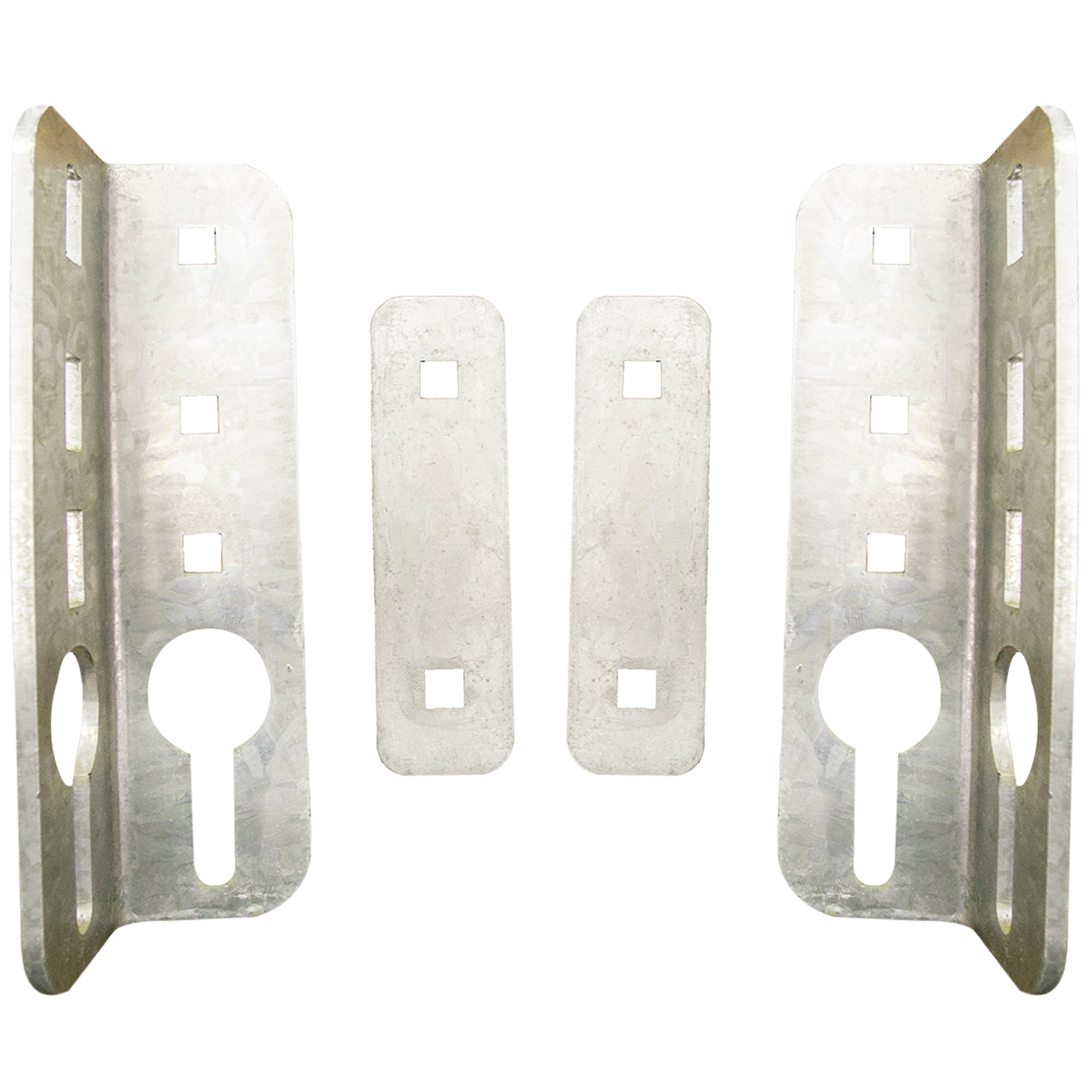Floating Dock Anchor Bracket Kit for 2" x 8" - Heavy Duty