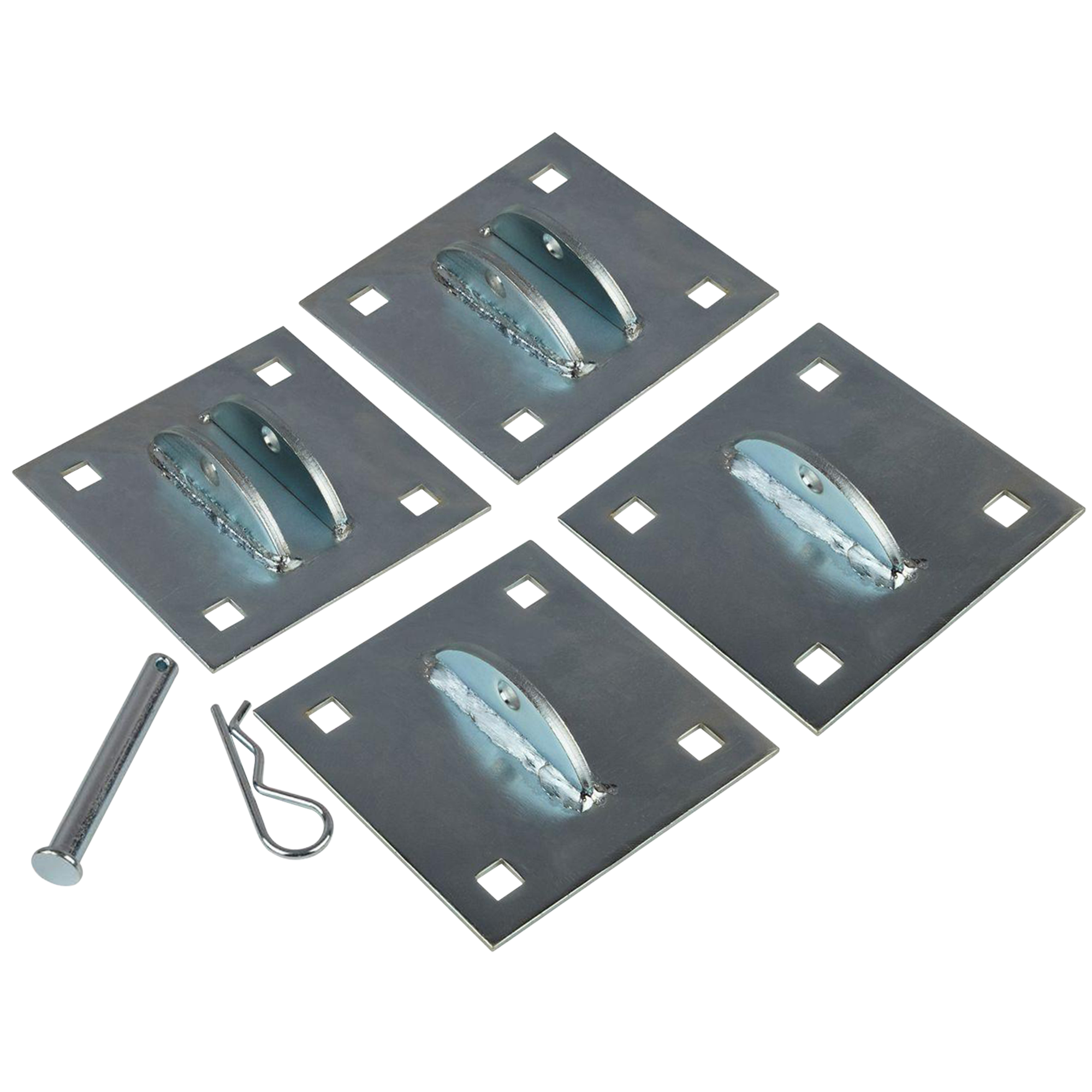 Floating Dock Hinges Pair, Size: 5 in LMOUP4LD