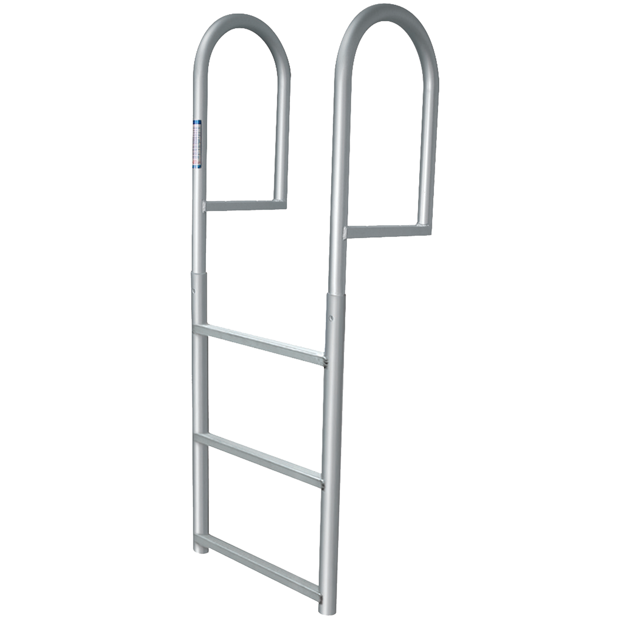 Aluminum Ladder - Standard 2" Wide Step - 5 Lengths Available