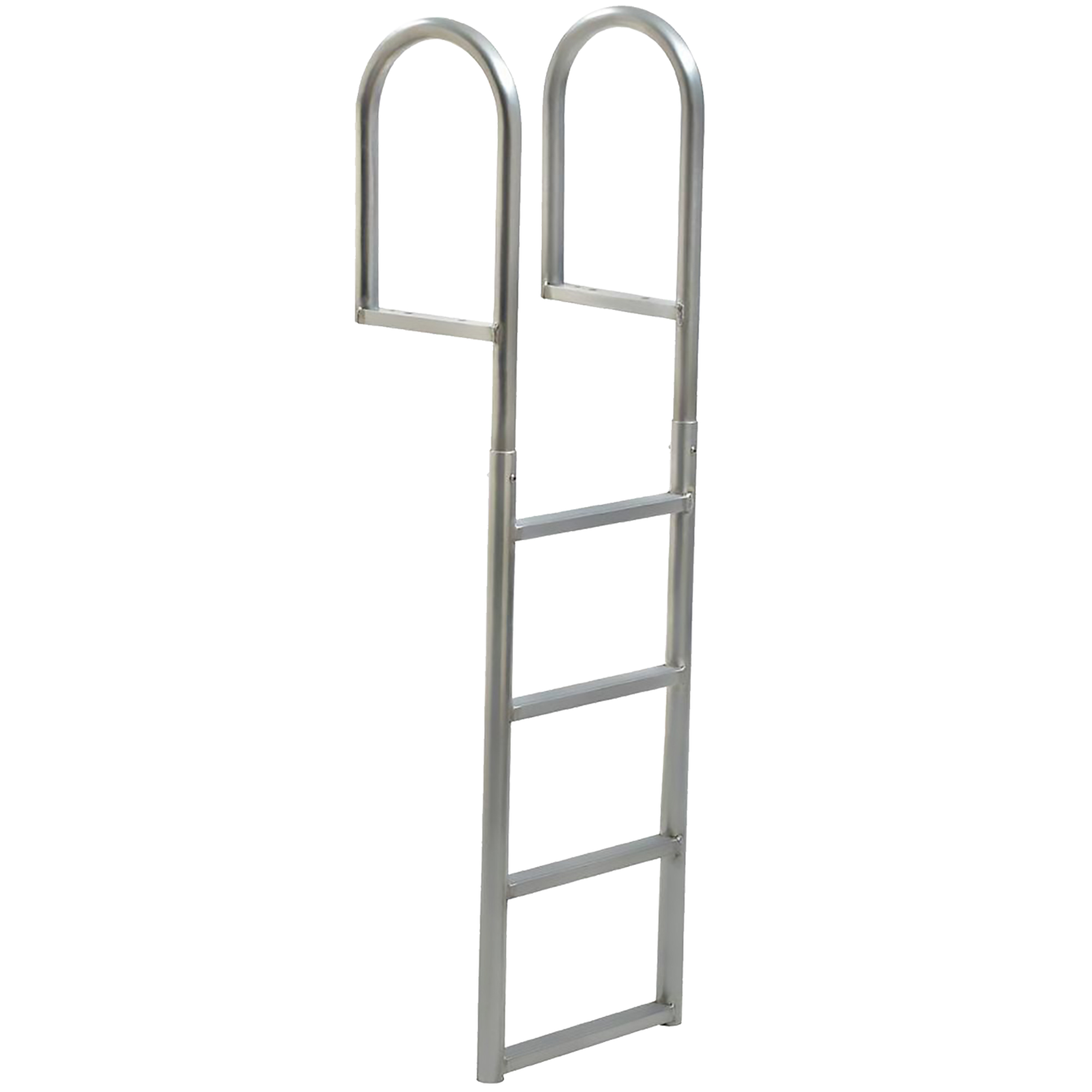 Aluminum Ladder - Standard 2" Wide Step - 5 Lengths Available