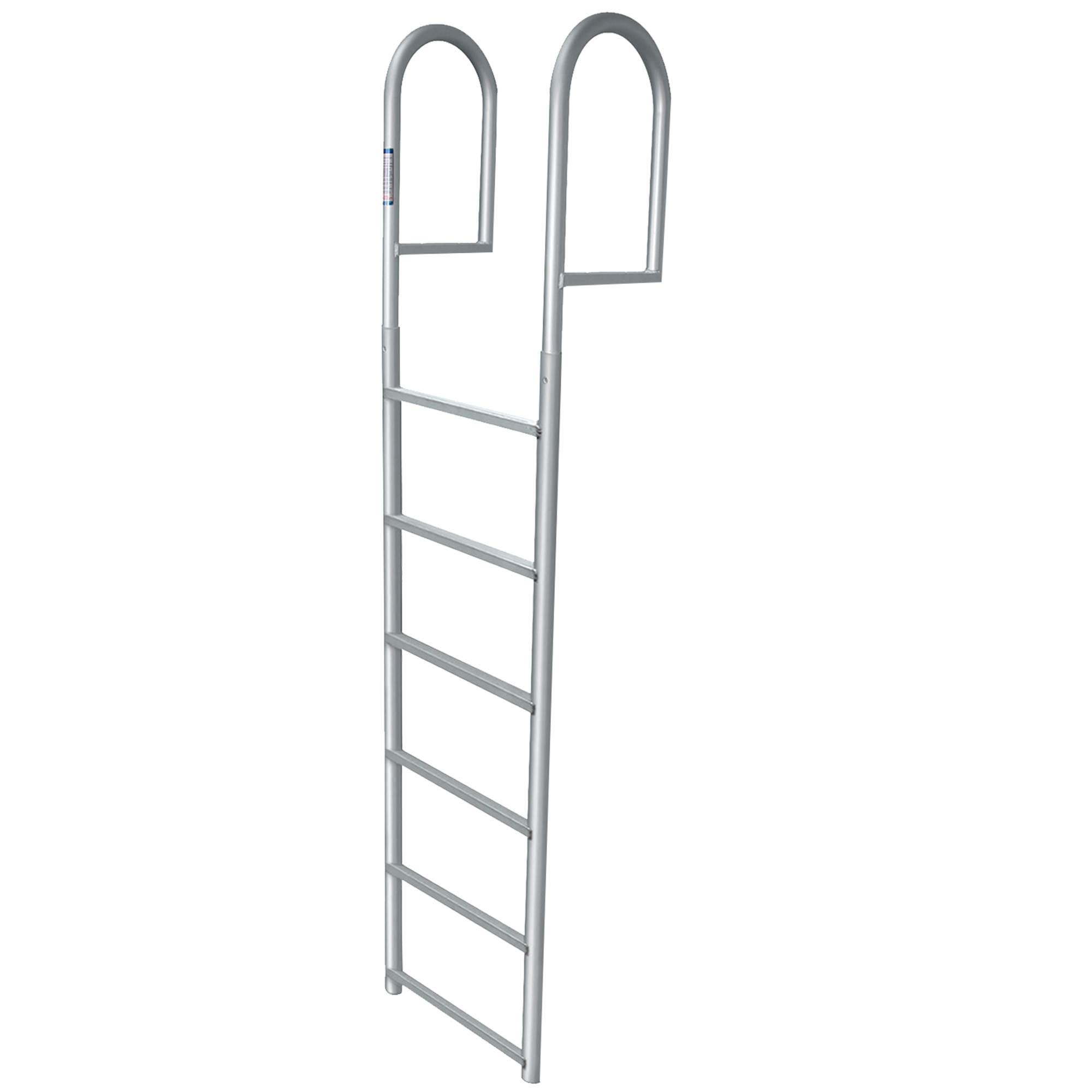 Aluminum Ladder - Standard 2" Wide Step - 5 Lengths Available