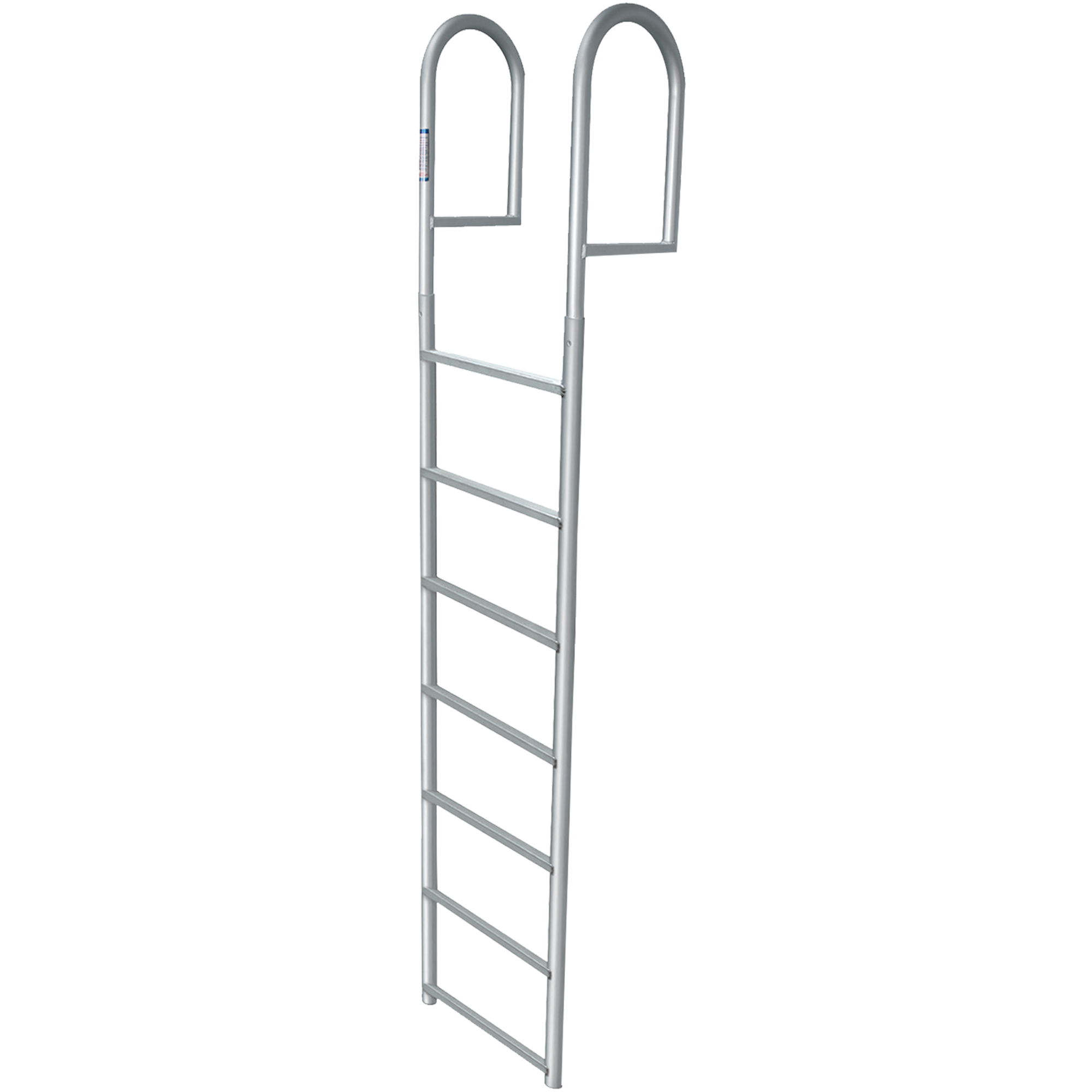 Aluminum Ladder - Standard 2" Wide Step - 5 Lengths Available
