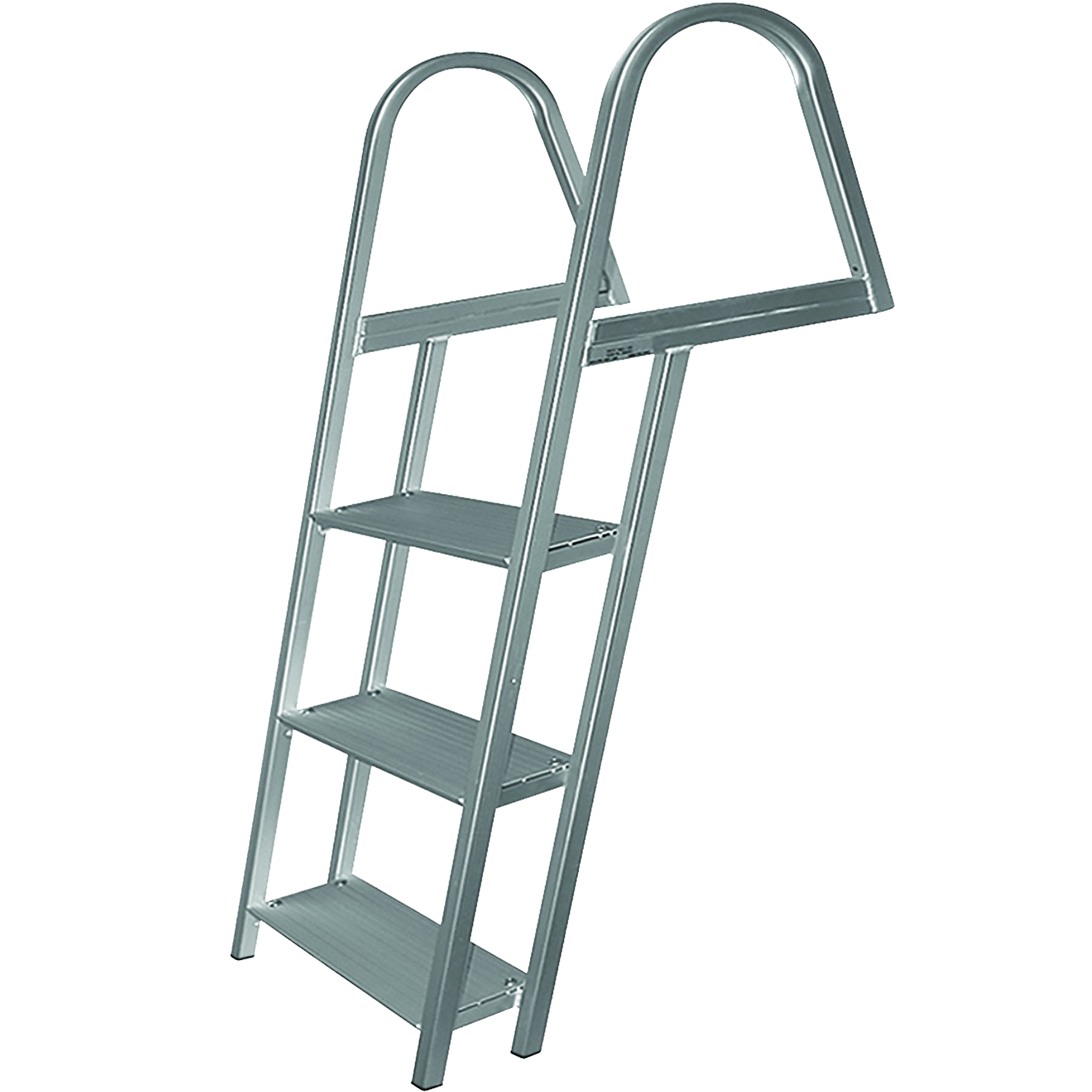 3-Step Angled Ladder - Wide Step - with Mounting Hardware